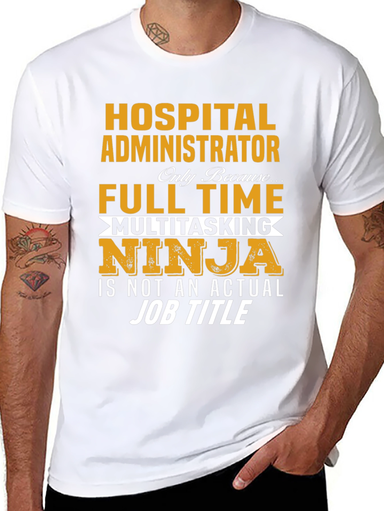 Hospital Administrator T-Shirt