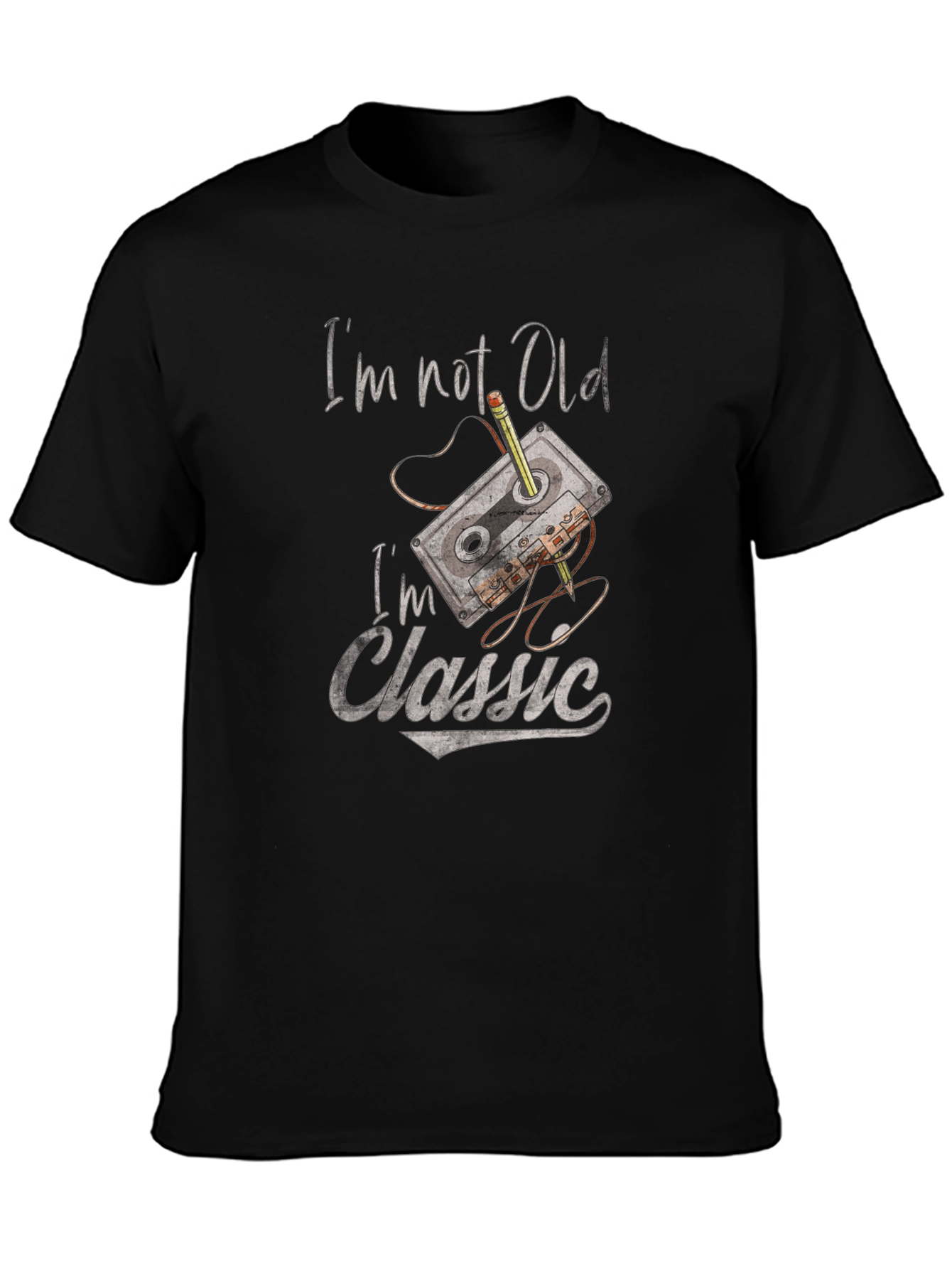 Im Not Old Im Classic T-Shirt Cassette