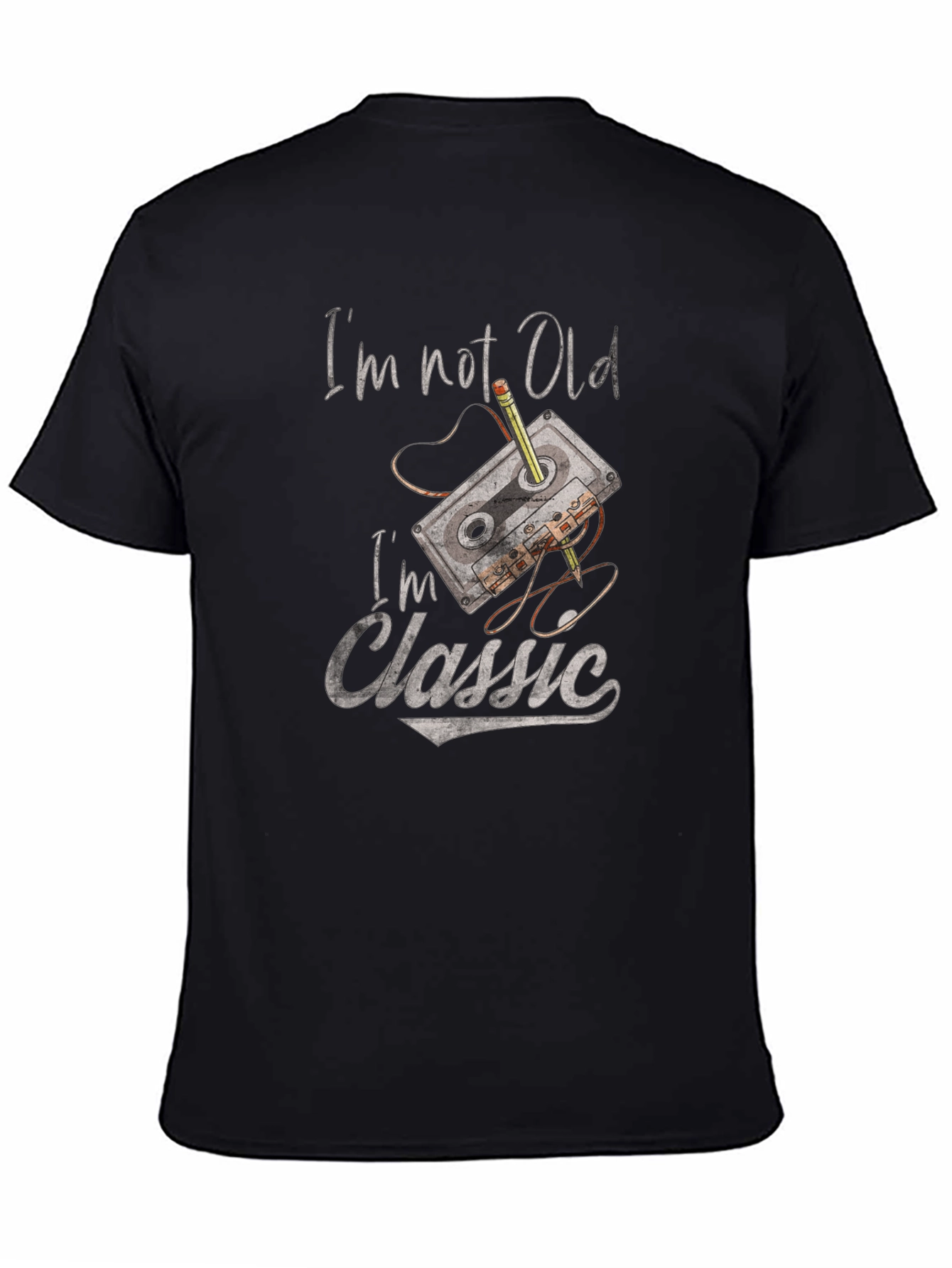Im Not Old Im Classic T-Shirt Cassette