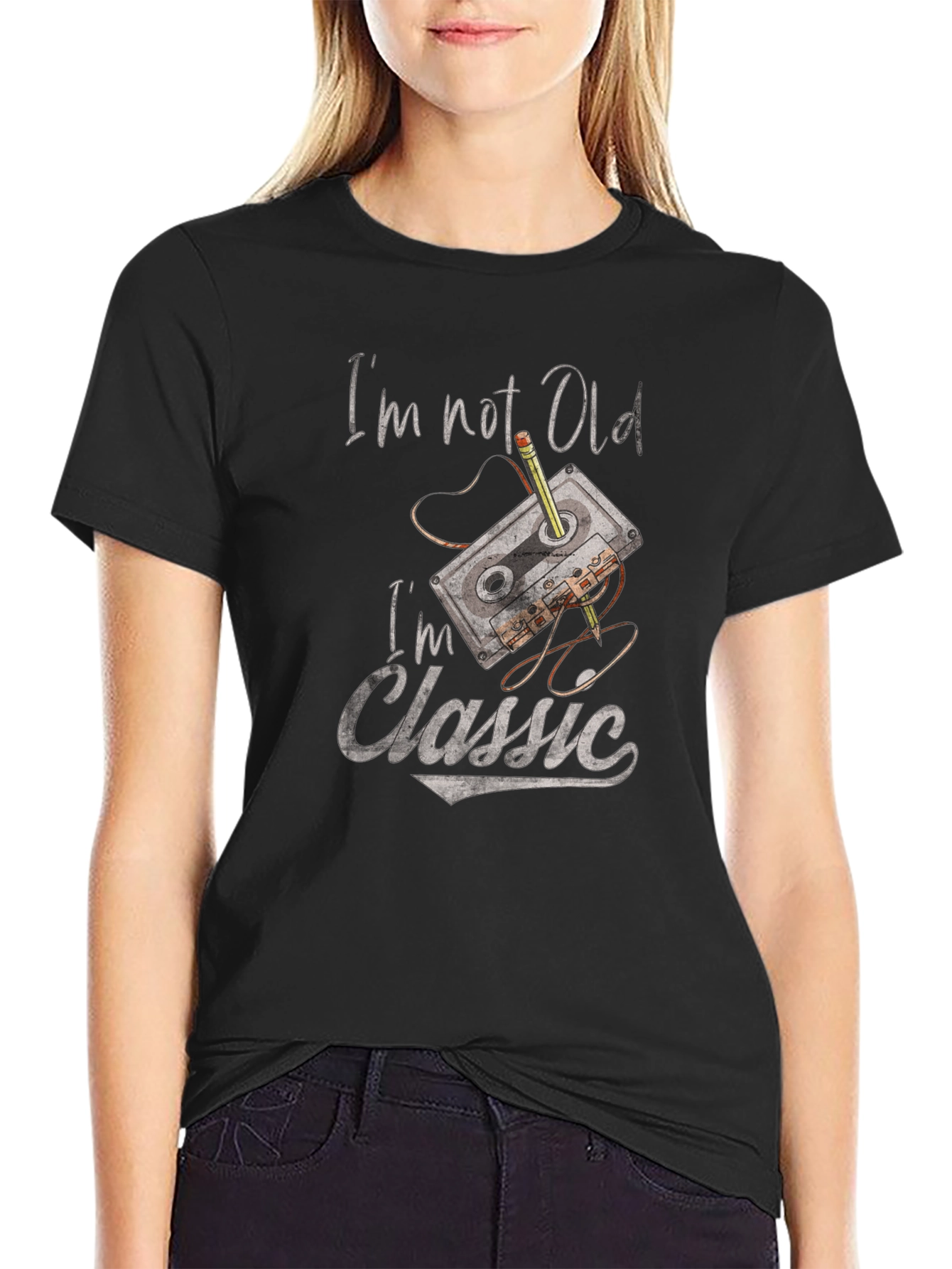 Im Not Old Im Classic T-Shirt Cassette