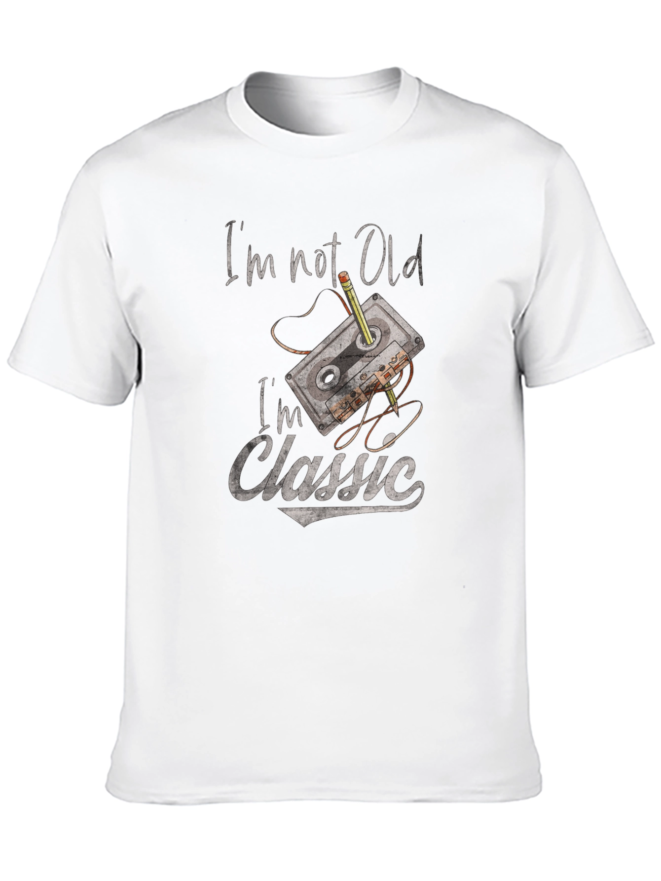 Im Not Old Im Classic T-Shirt Cassette