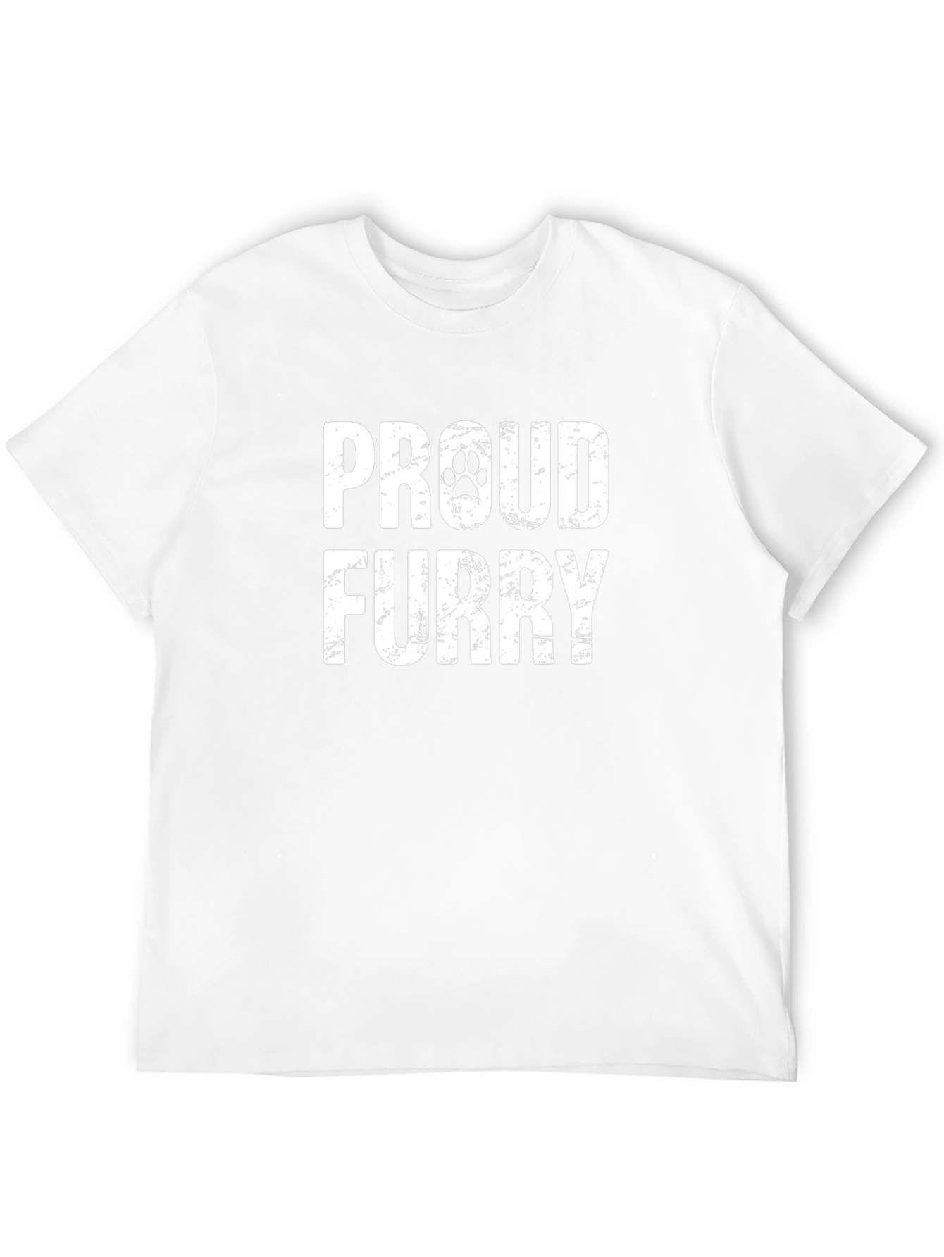 Proud Furry T-Shirt - Black Graphic Tee