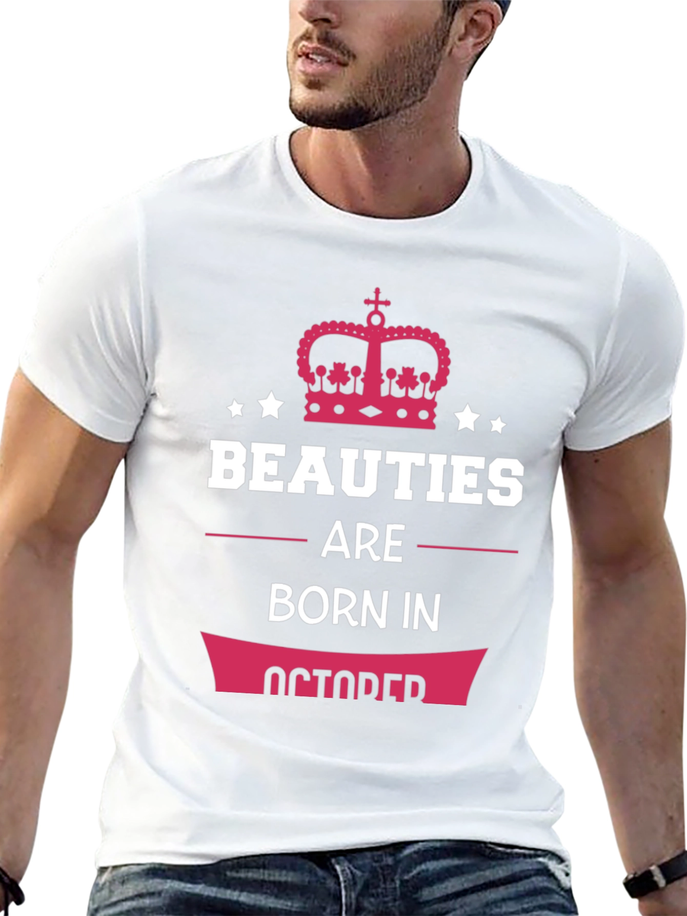 Beauties Born in October T-Shirt