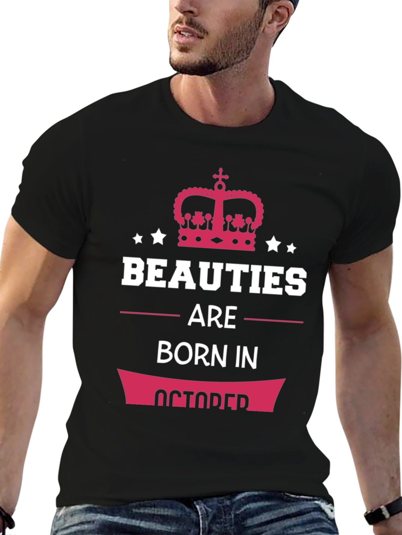 Beauties Born in October T-Shirt