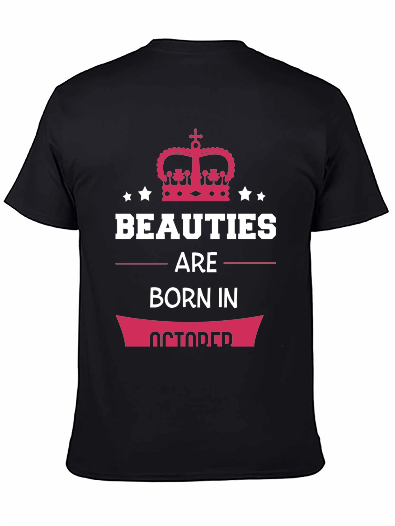 Beauties Born in October T-Shirt