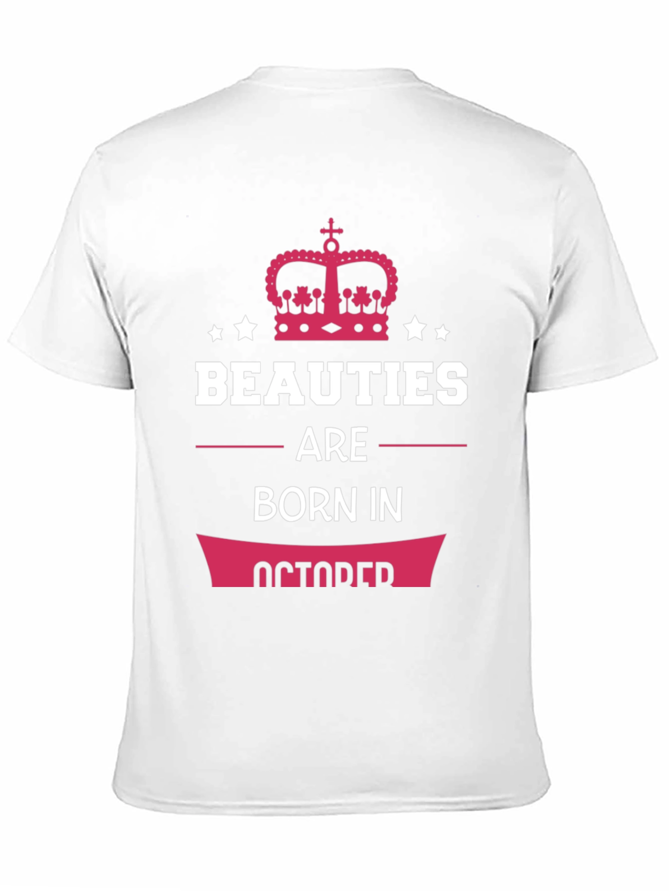 Beauties Born in October T-Shirt