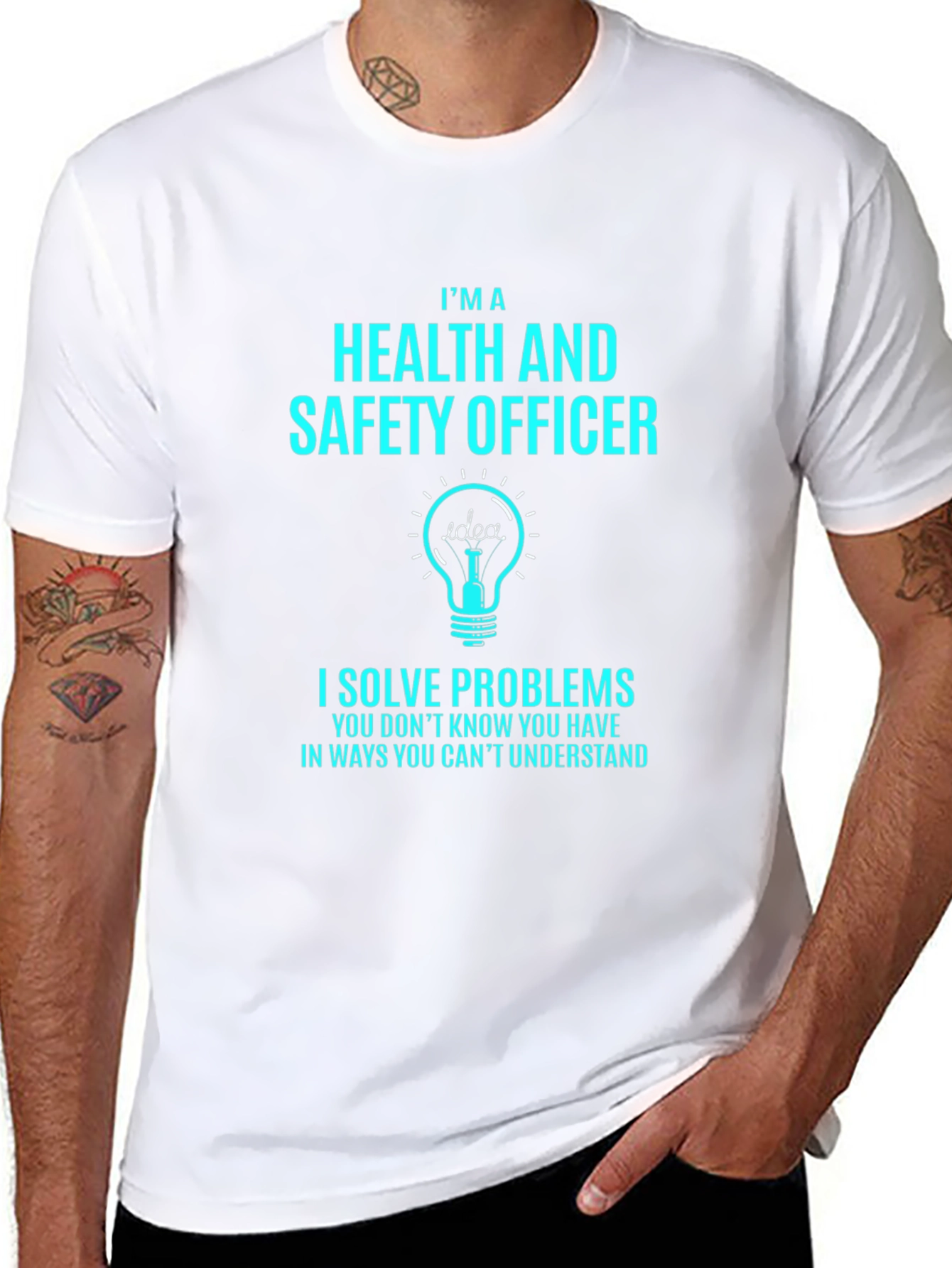 Health & Safety Officer - Problem Solver T-Shirt