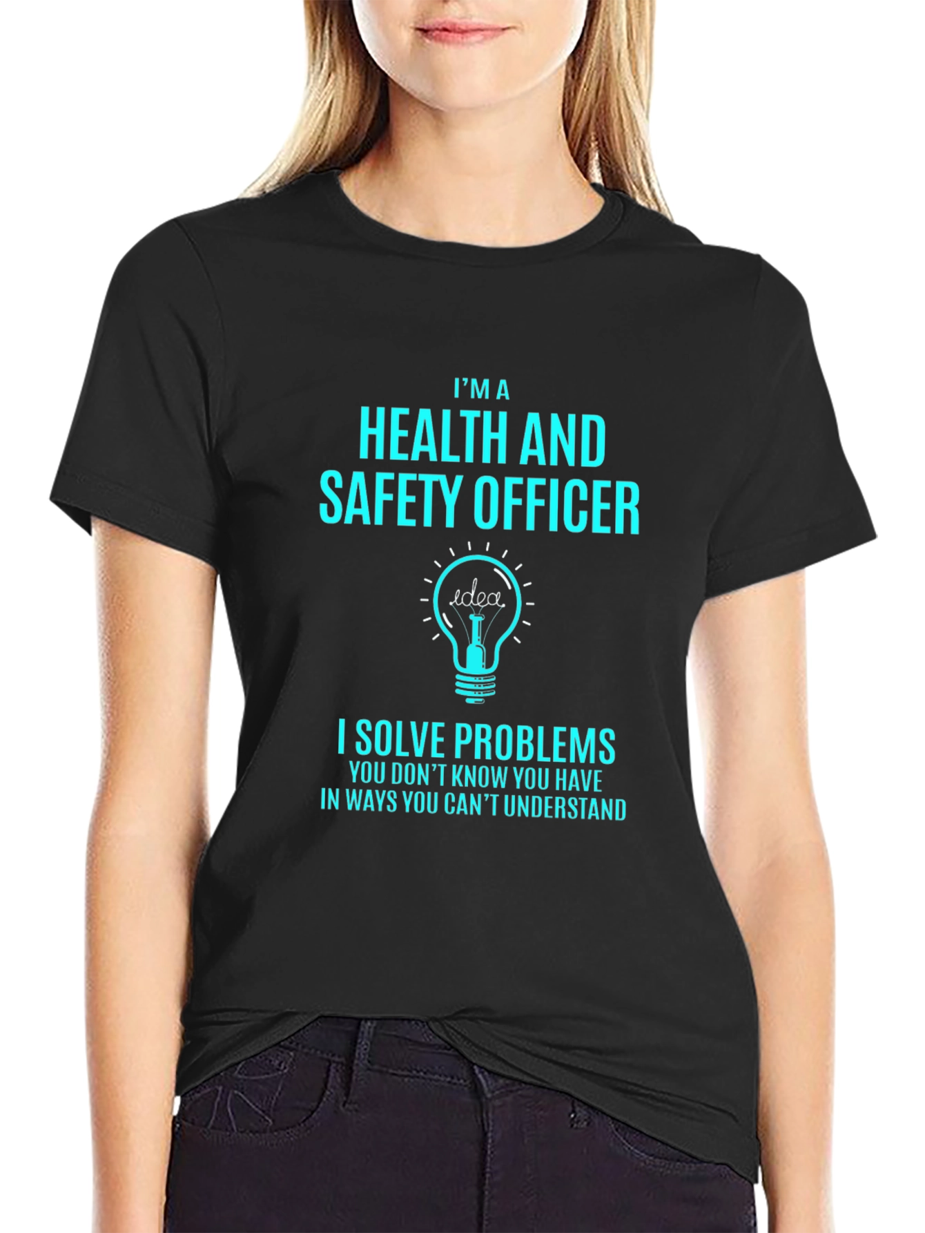 Health & Safety Officer - Problem Solver T-Shirt