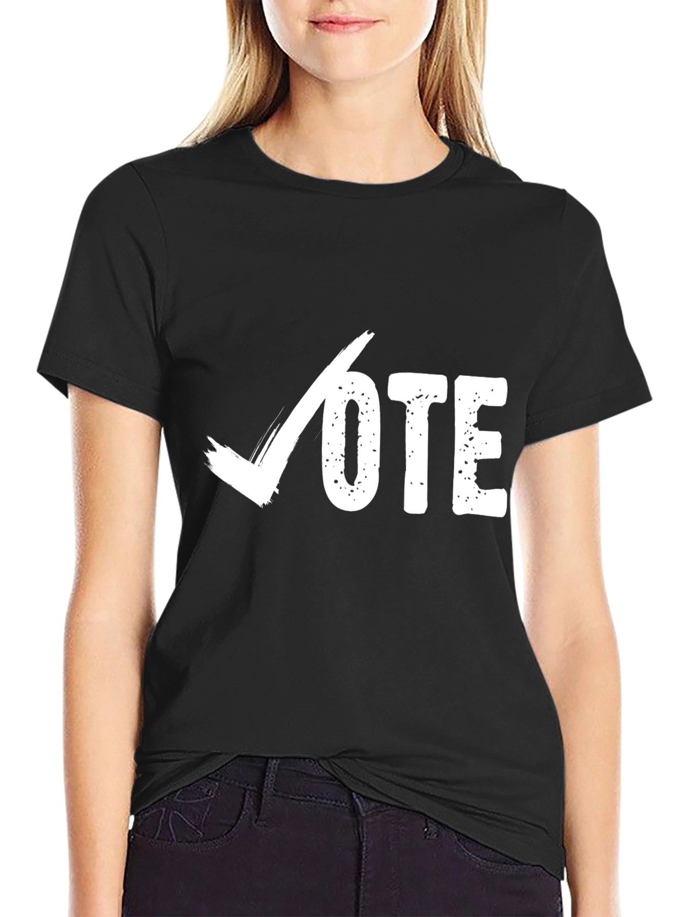 Vote T-Shirt - Classic Political Statement Tee
