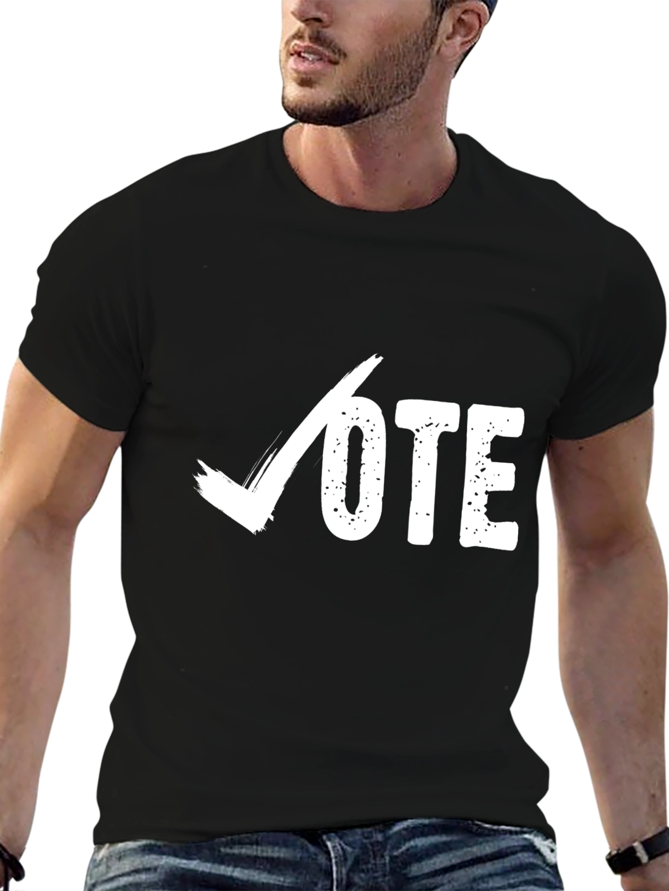 Vote T-Shirt - Classic Political Statement Tee