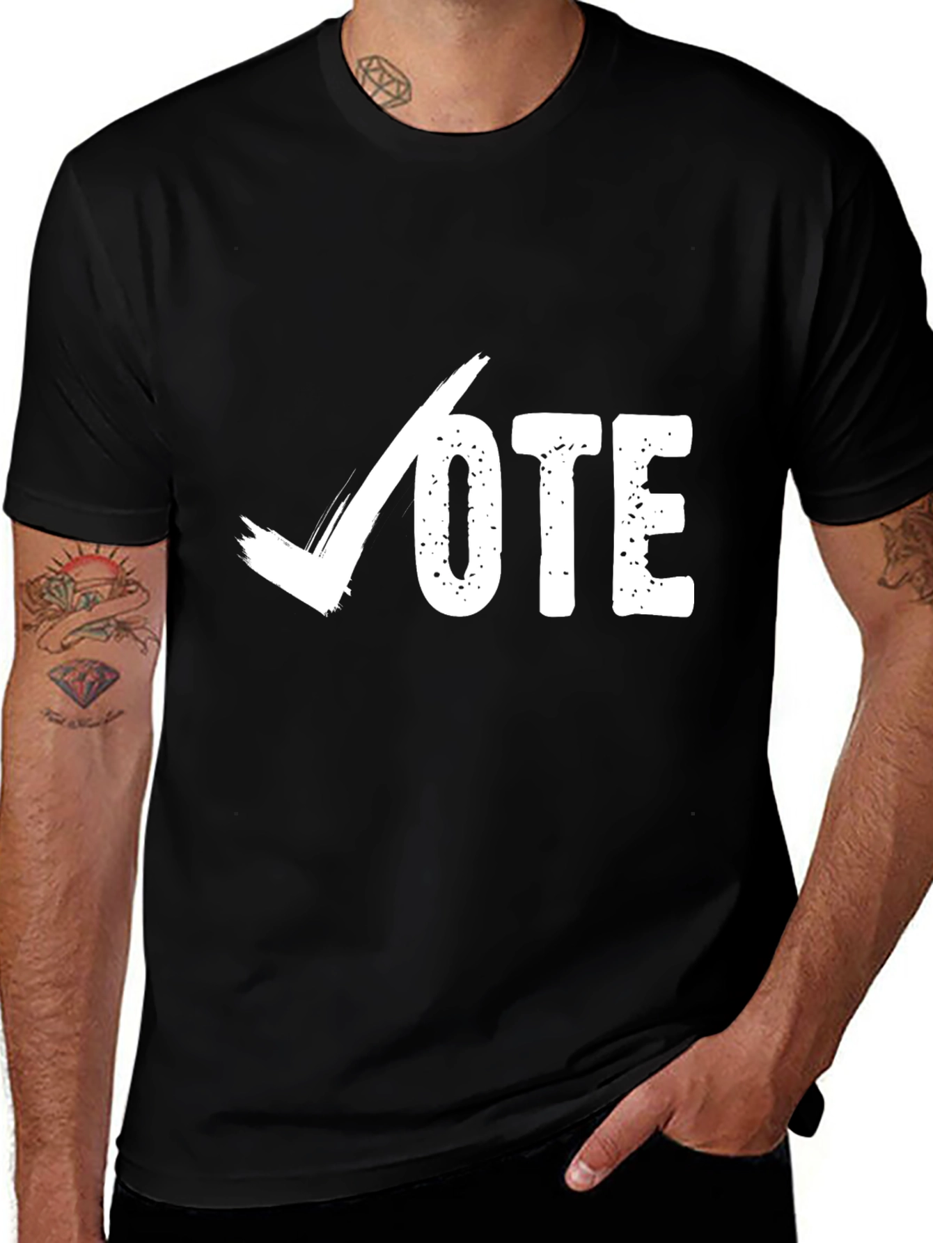 Vote T-Shirt - Classic Political Statement Tee
