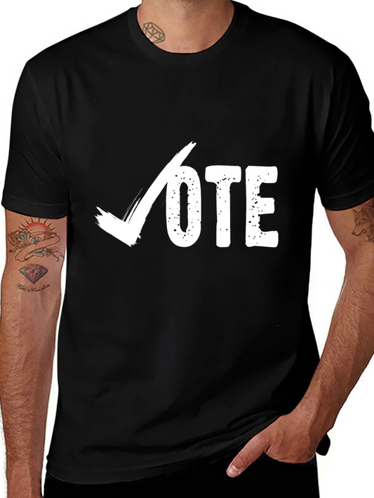 Vote T-Shirt - Classic Political Statement Tee