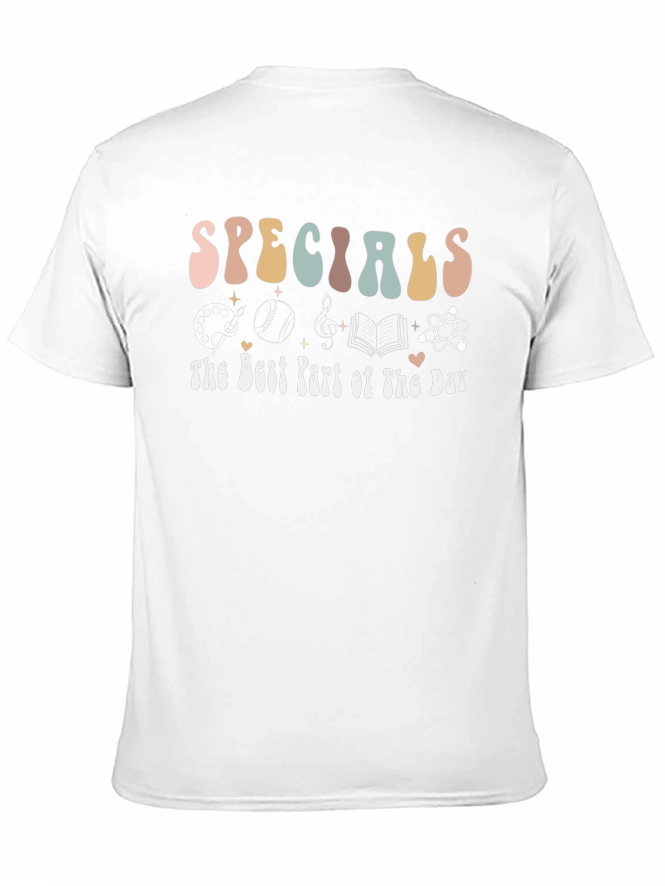 Specials T-Shirt: The Best Part of The Day Tee