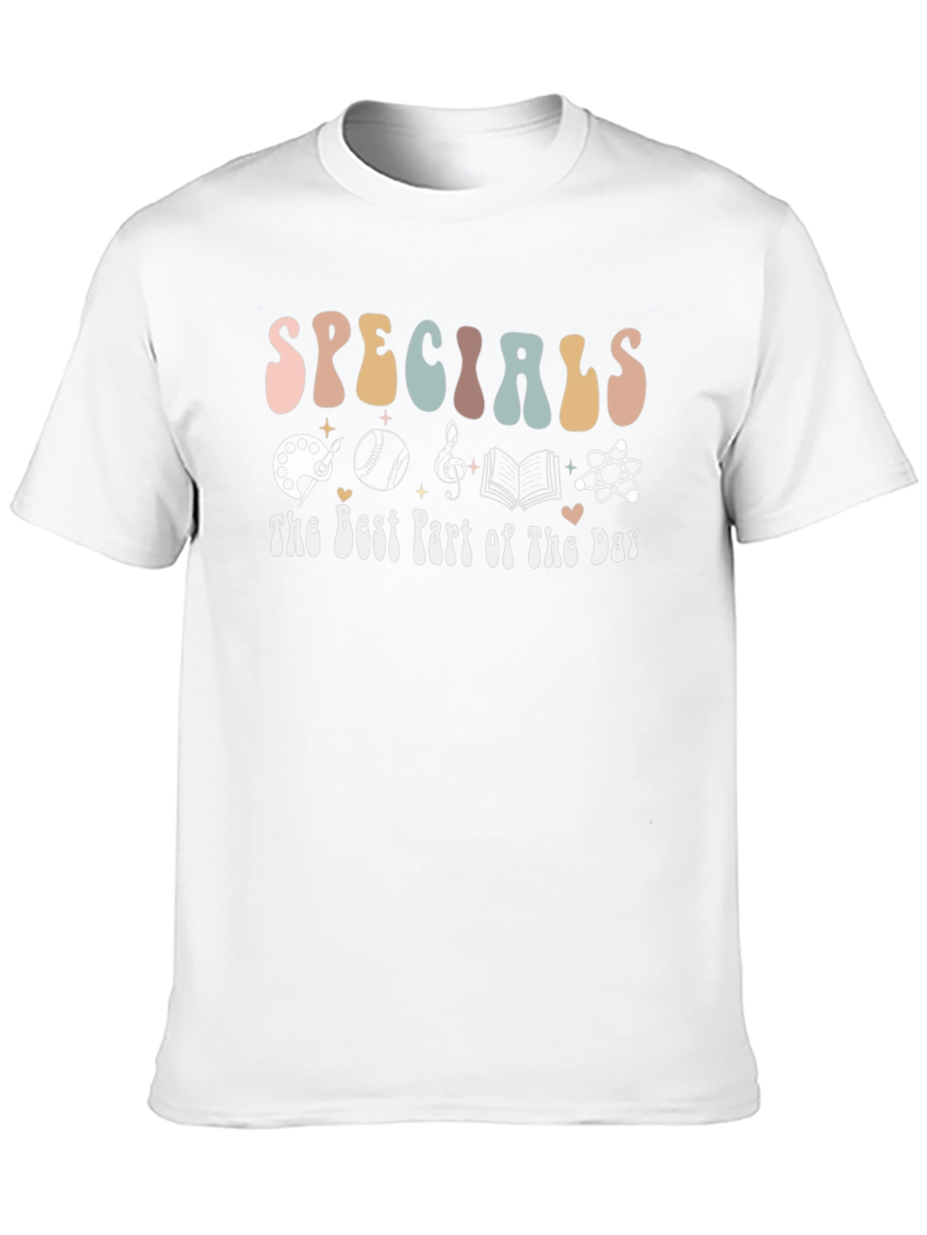 Specials T-Shirt: The Best Part of The Day Tee