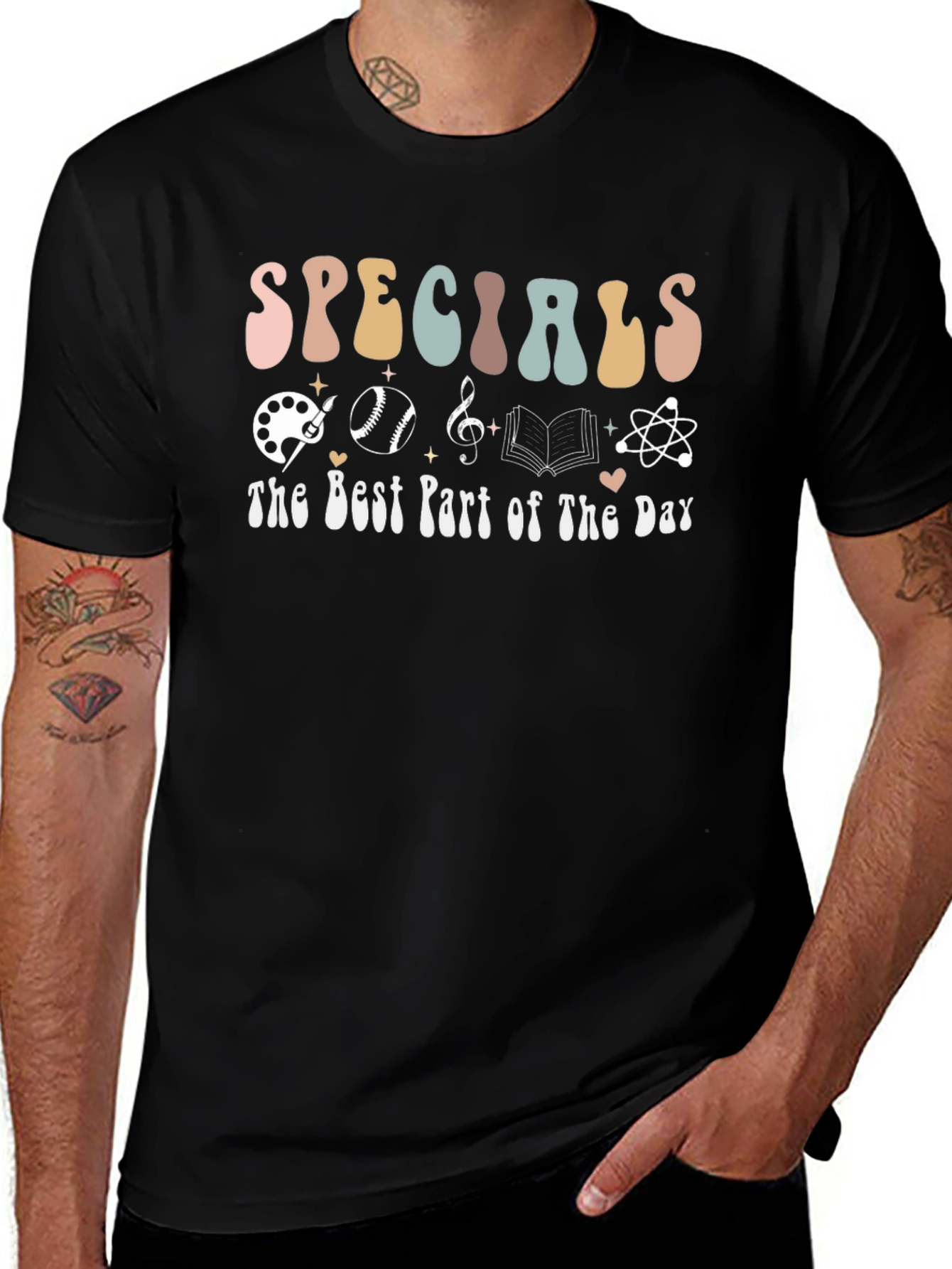 Specials T-Shirt: The Best Part of The Day Tee