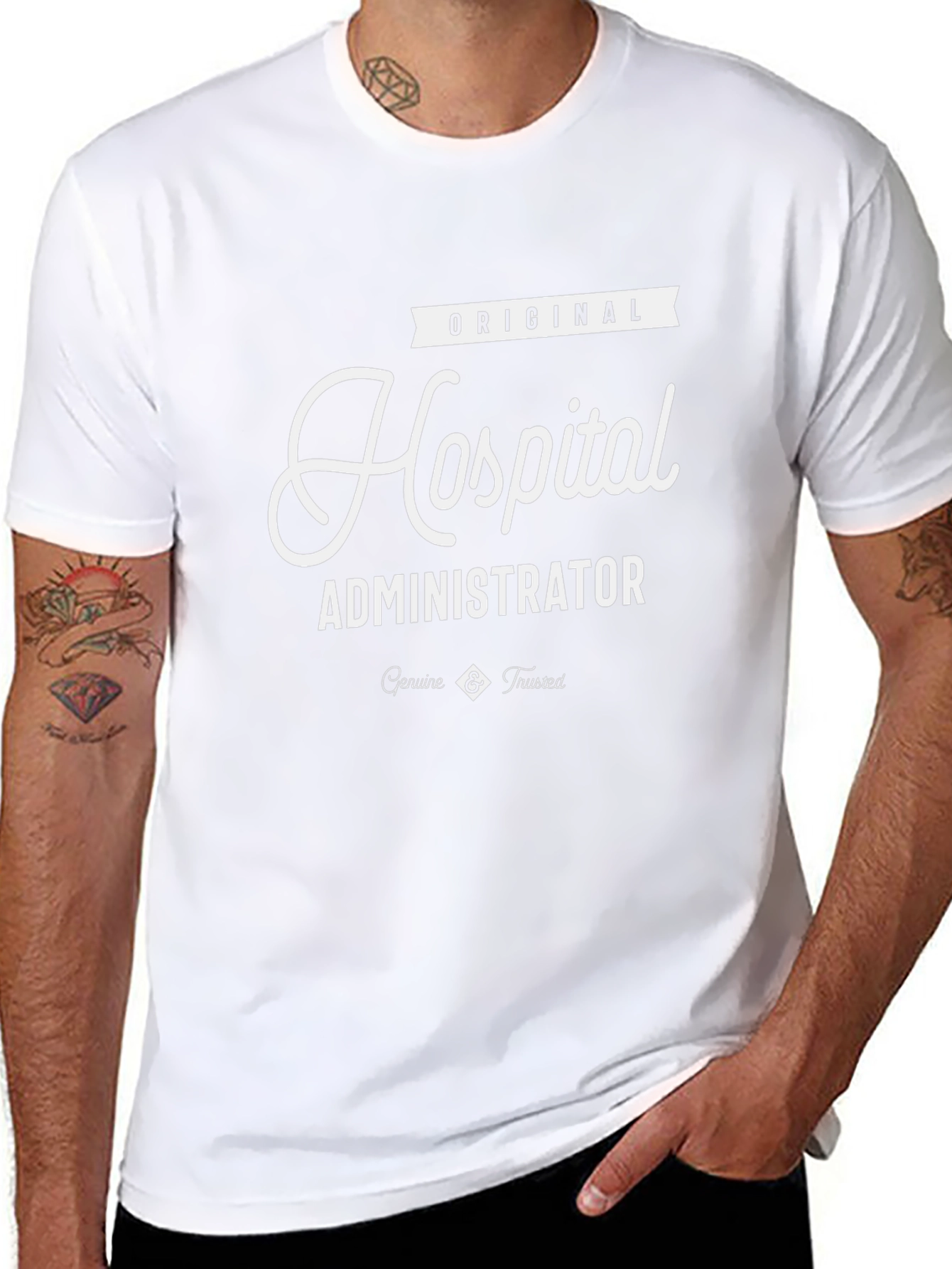 Original Hospital Administrator T-Shirt