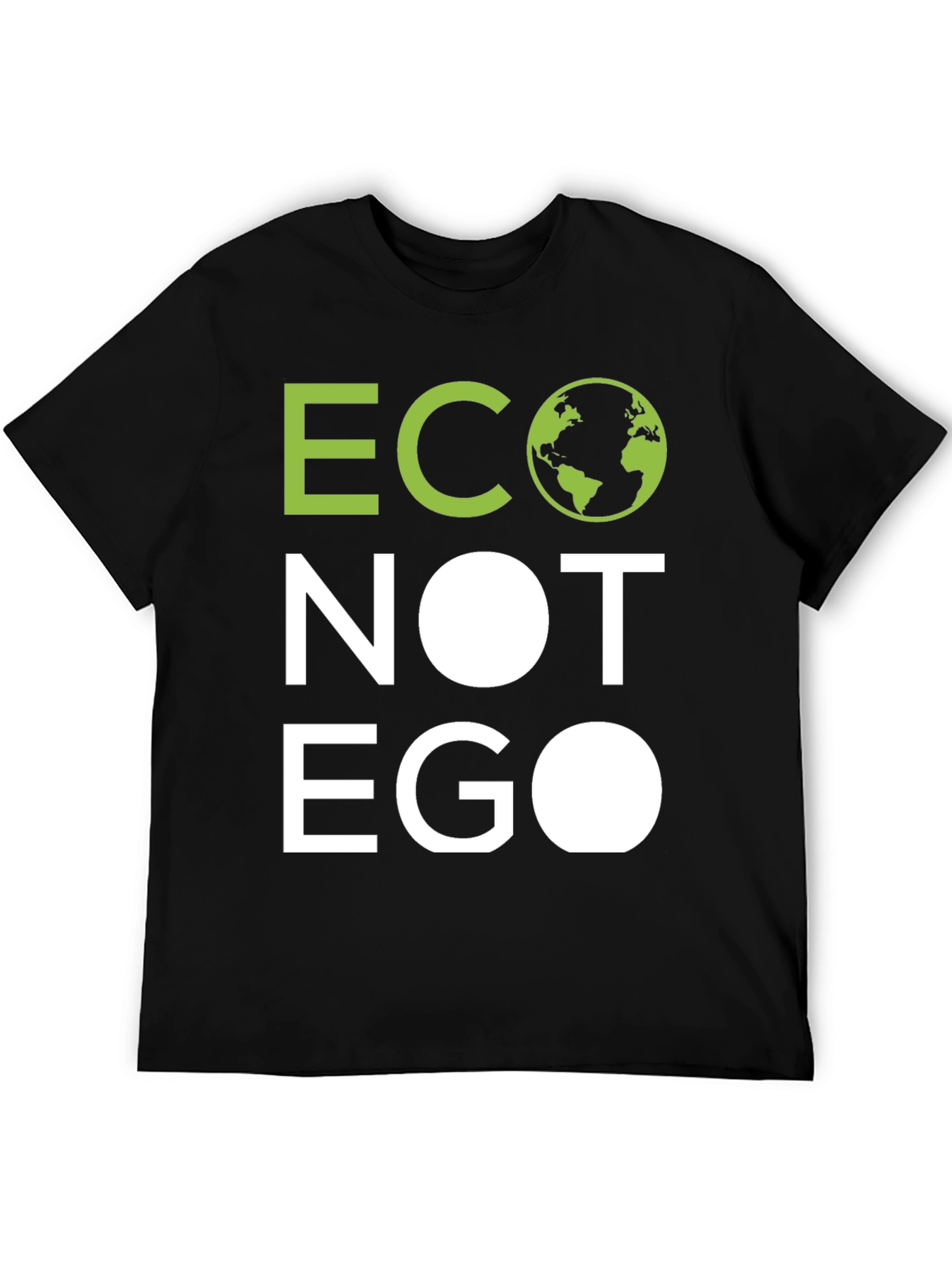 Eco Not Ego Graphic T-Shirt