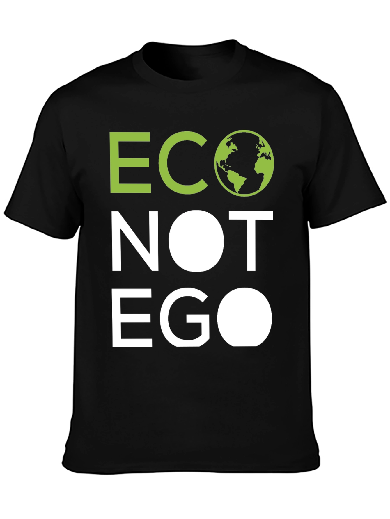 Eco Not Ego Graphic T-Shirt
