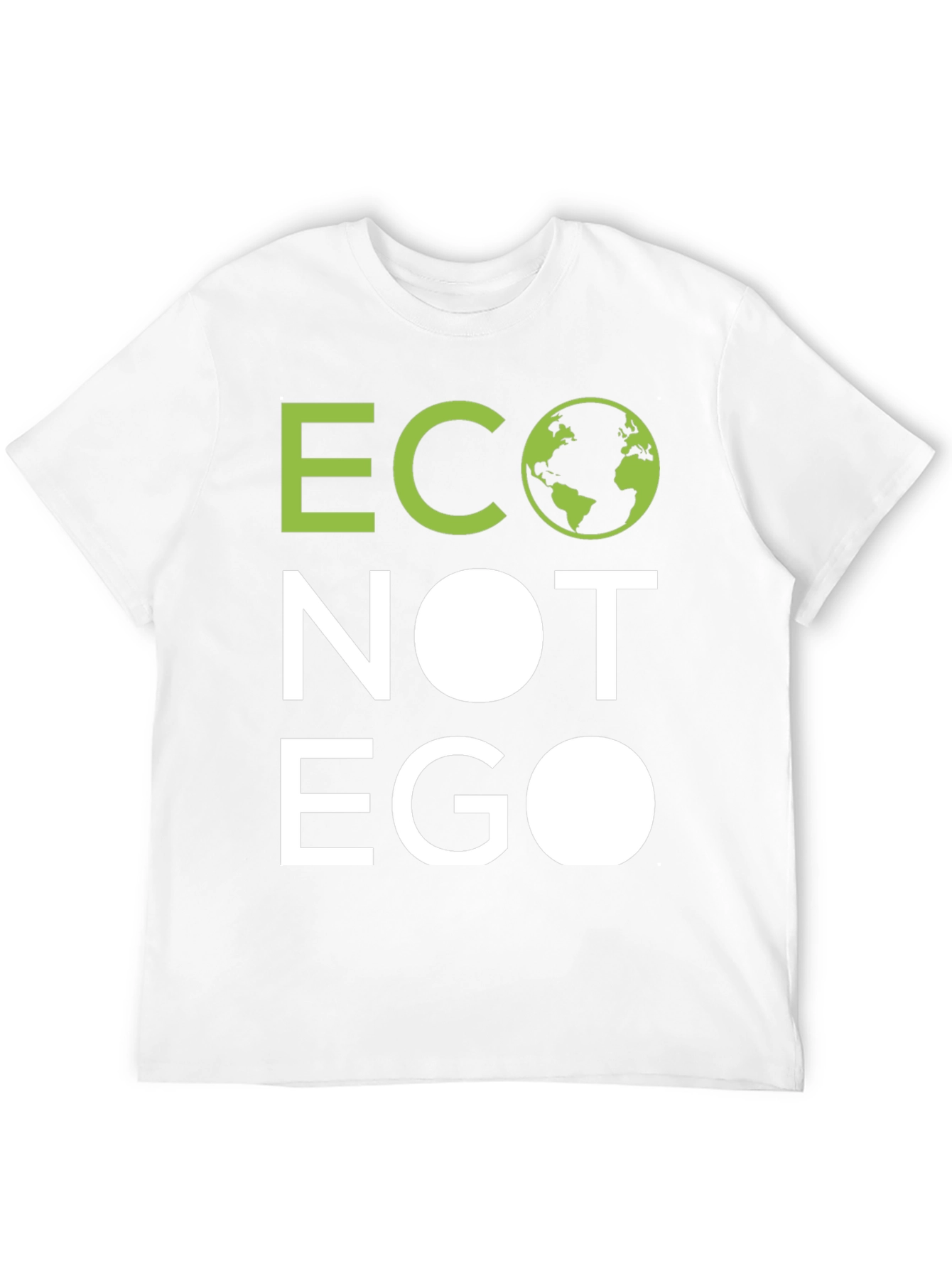 Eco Not Ego Graphic T-Shirt