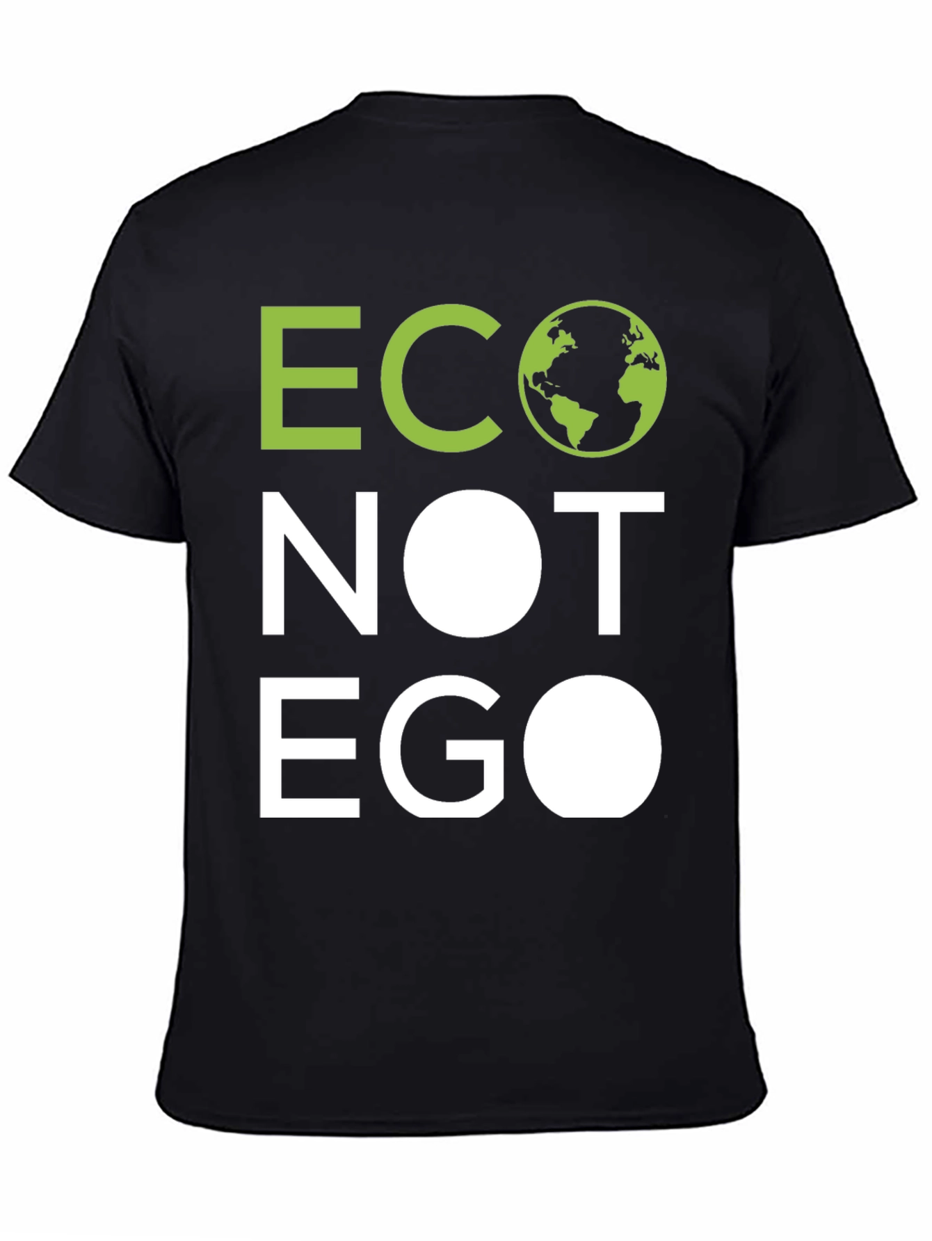 Eco Not Ego Graphic T-Shirt