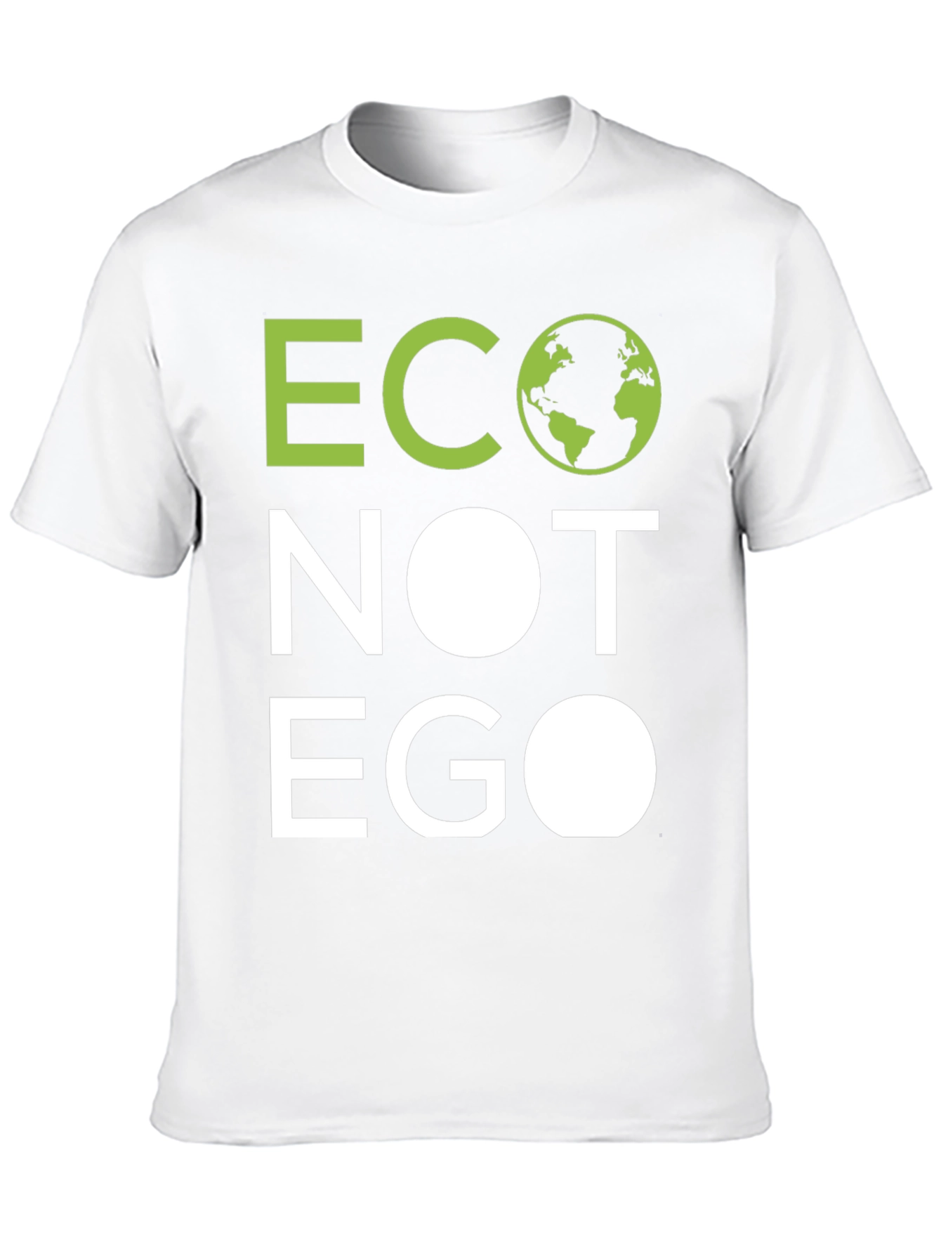 Eco Not Ego Graphic T-Shirt
