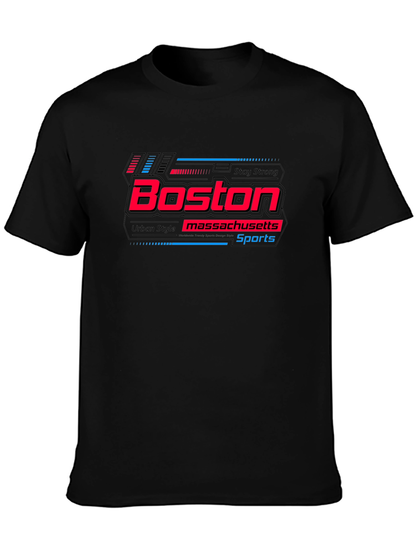 Boston Massachusetts Sports Graphic Tee