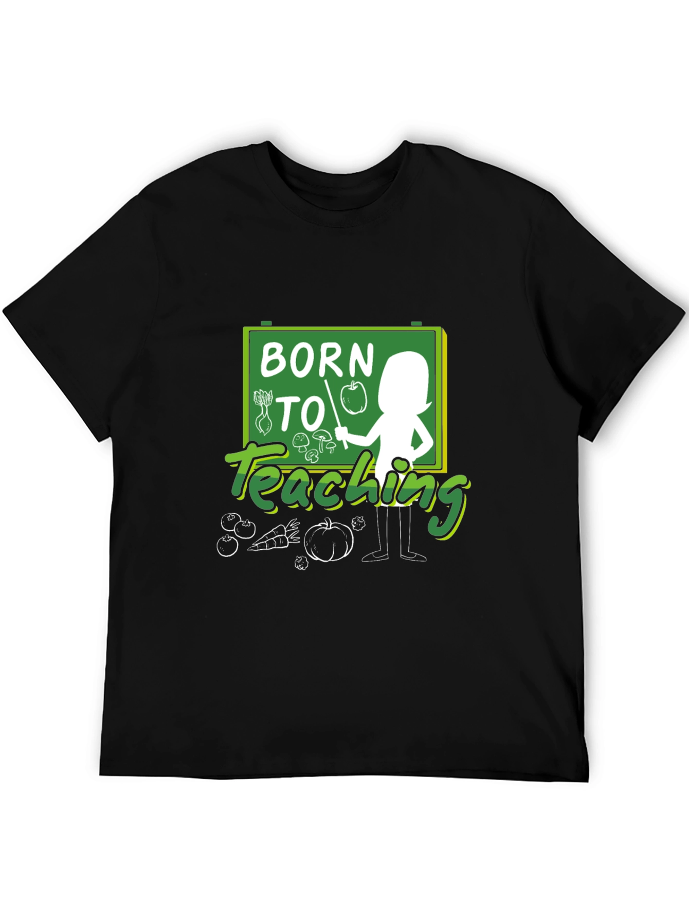 Born to Teaching Graphic T-Shirt