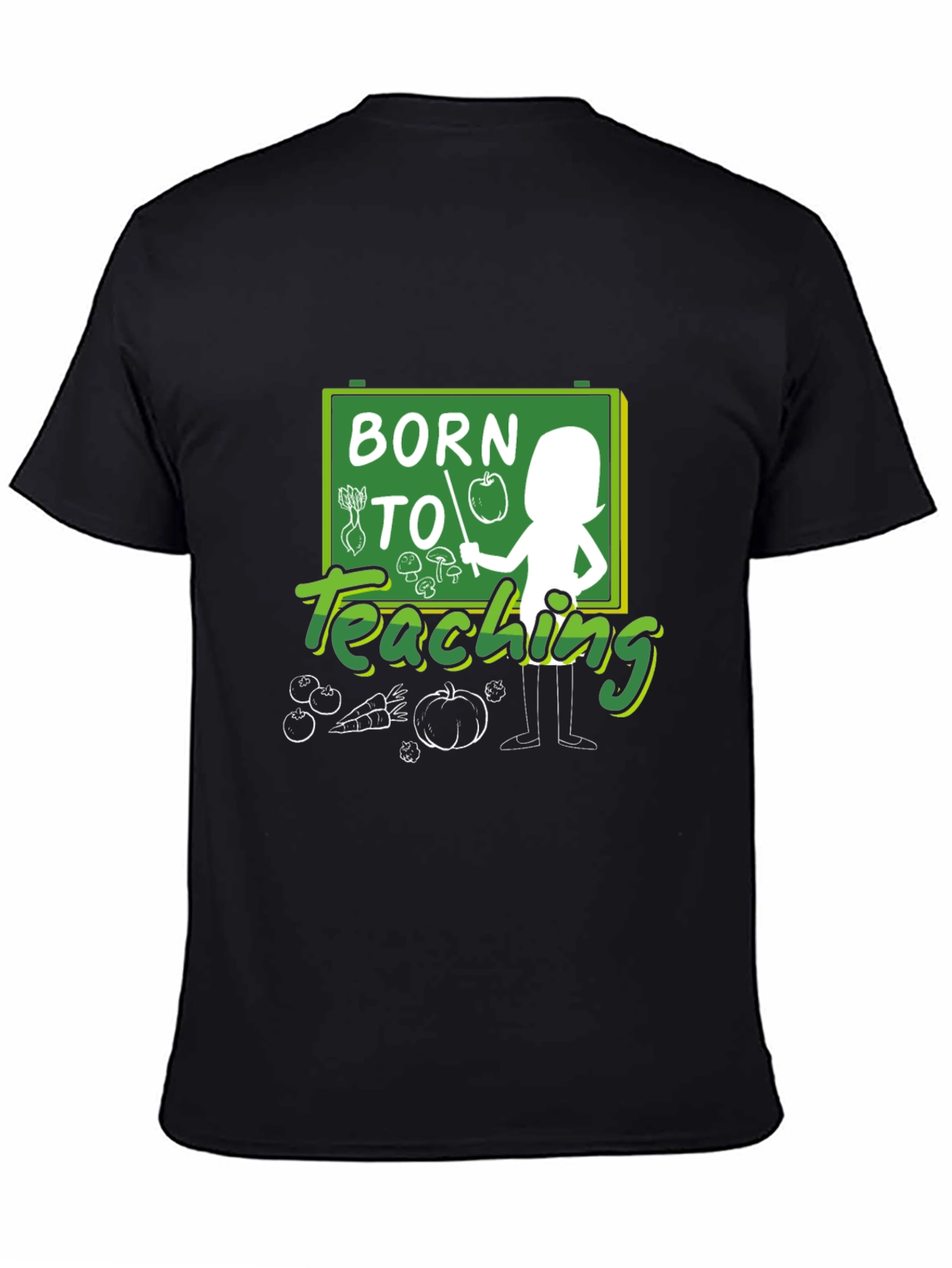 Born to Teaching Graphic T-Shirt