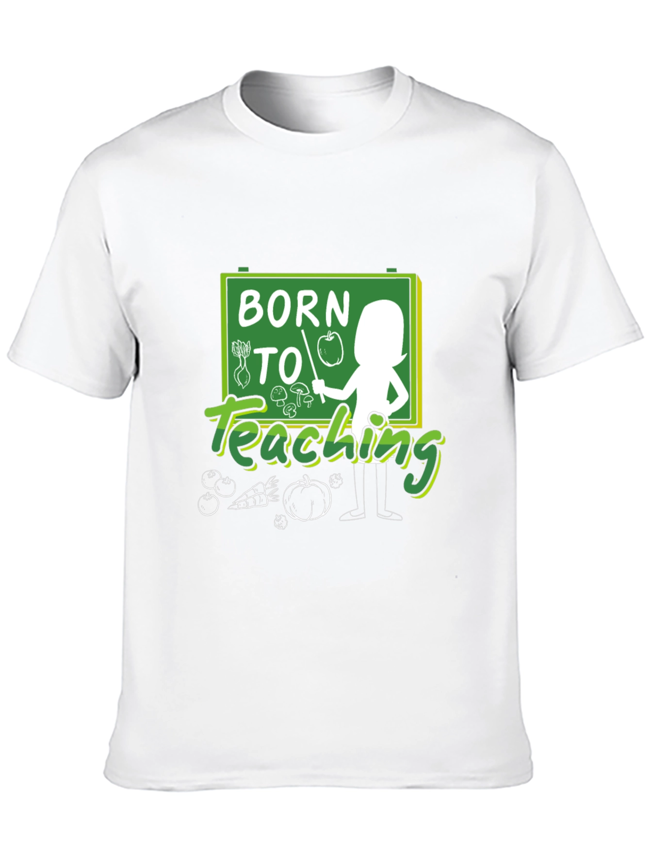 Born to Teaching Graphic T-Shirt