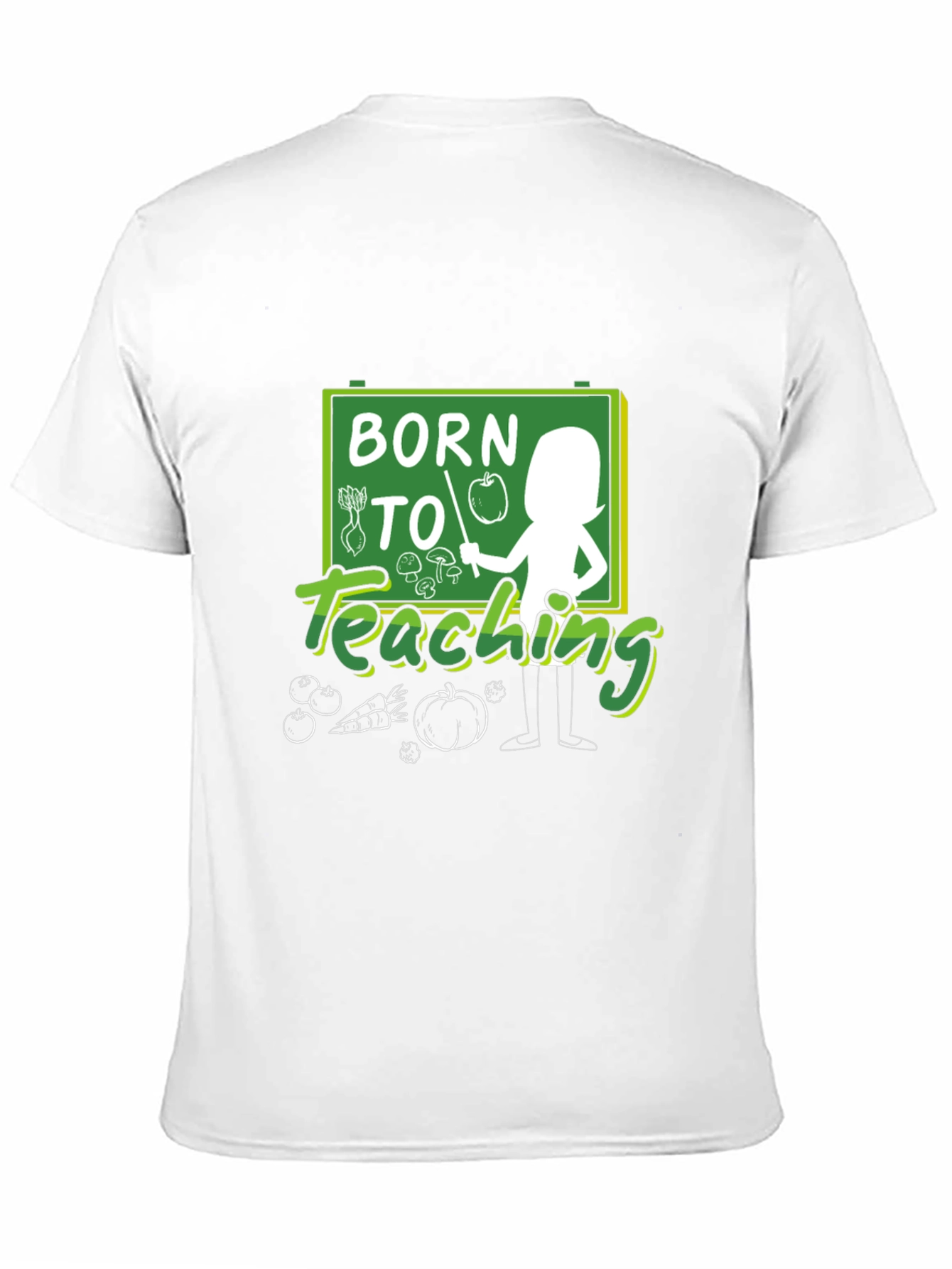 Born to Teaching Graphic T-Shirt