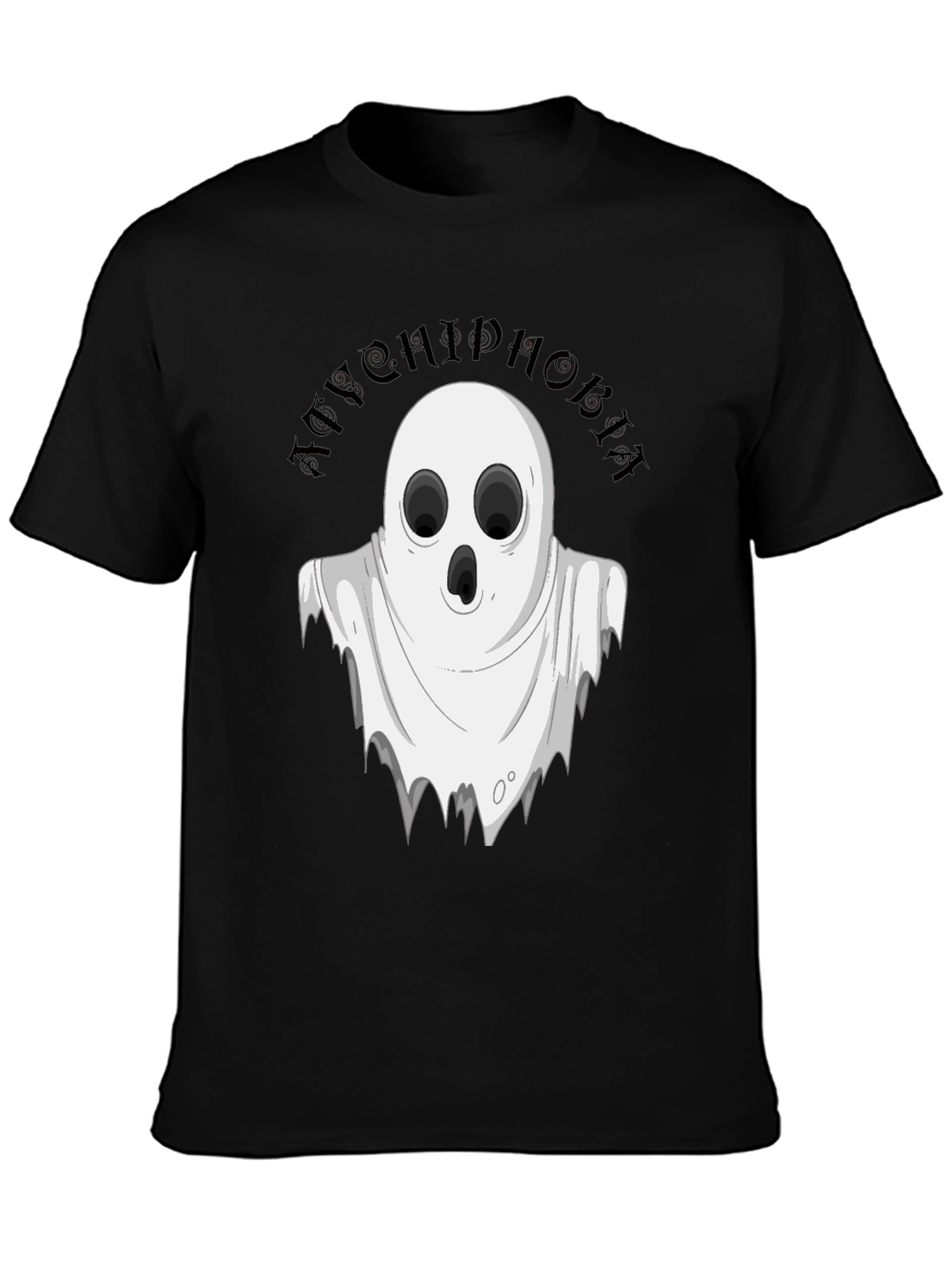 Achluophobia Ghost T-Shirt