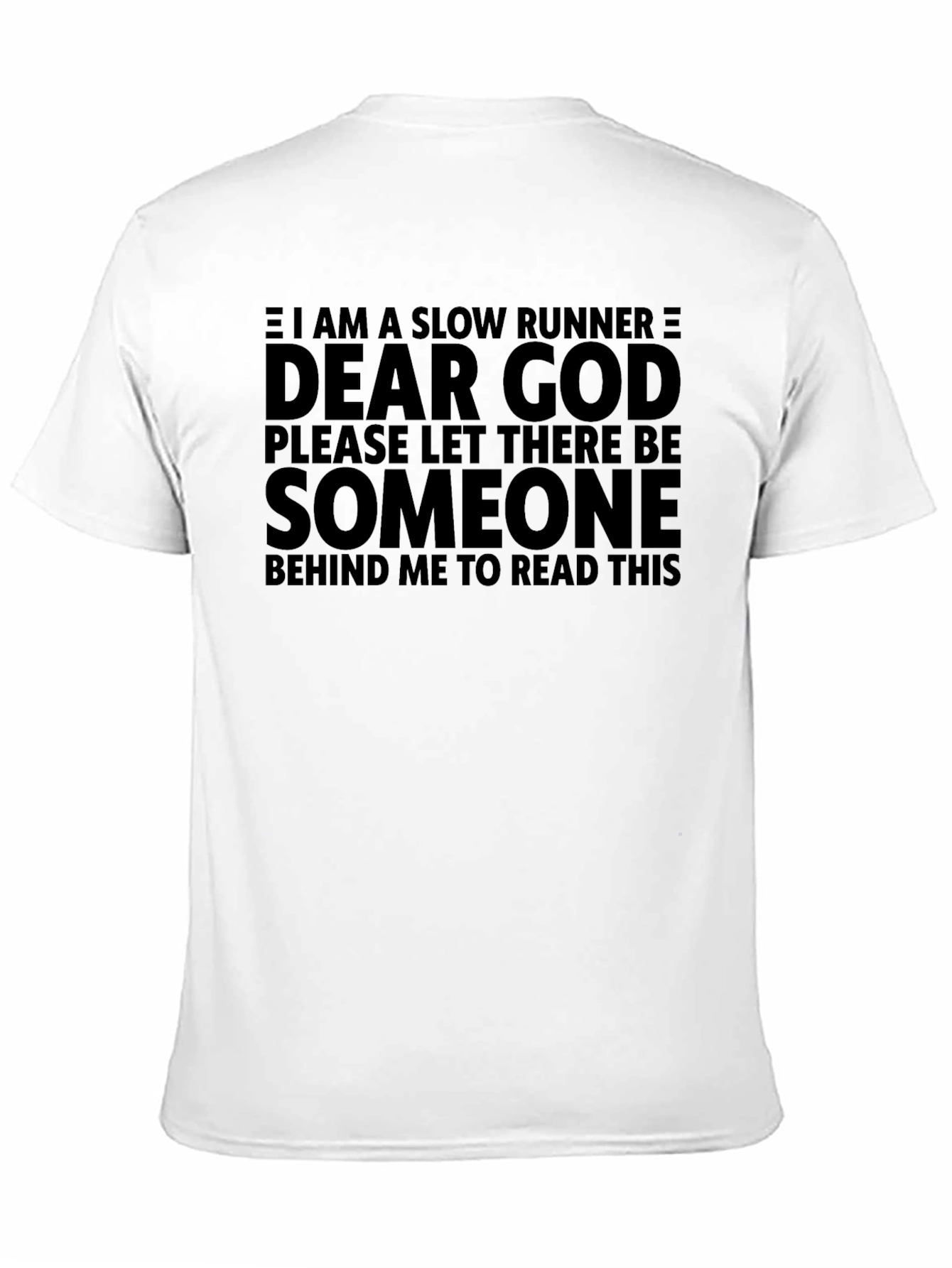 Slow Runner T-Shirt - Funny Slogan