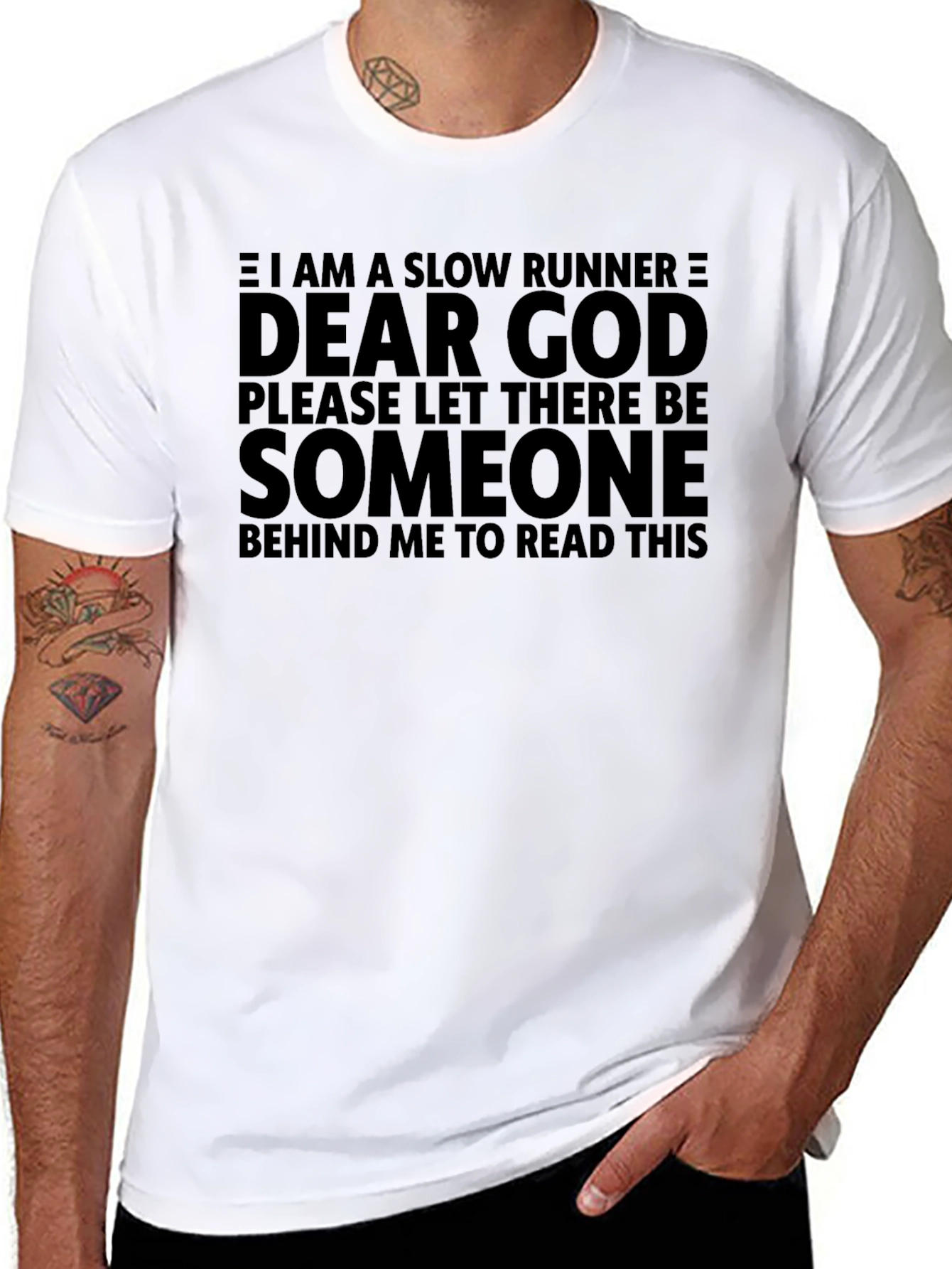 Slow Runner T-Shirt - Funny Slogan