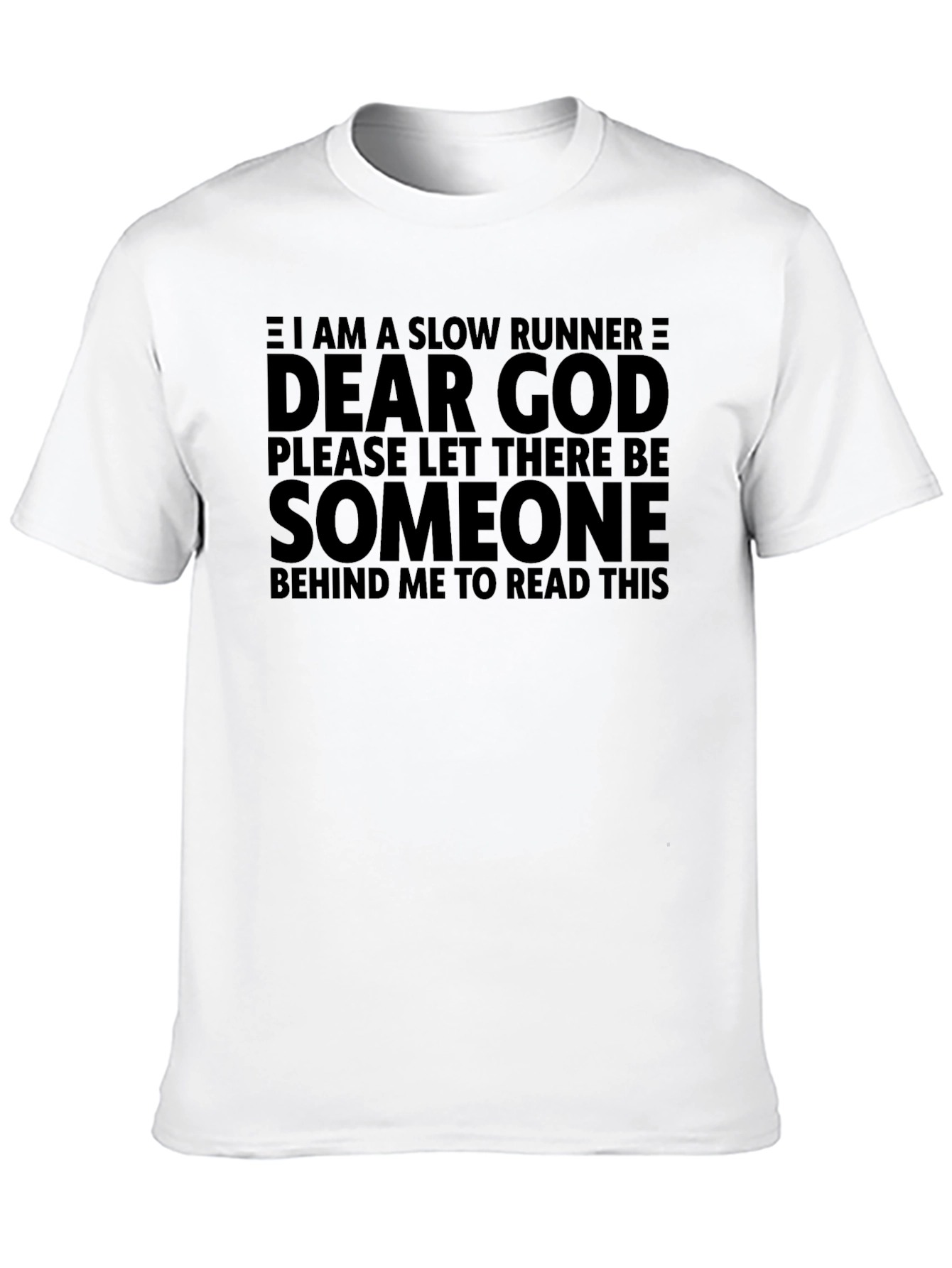 Slow Runner T-Shirt - Funny Slogan