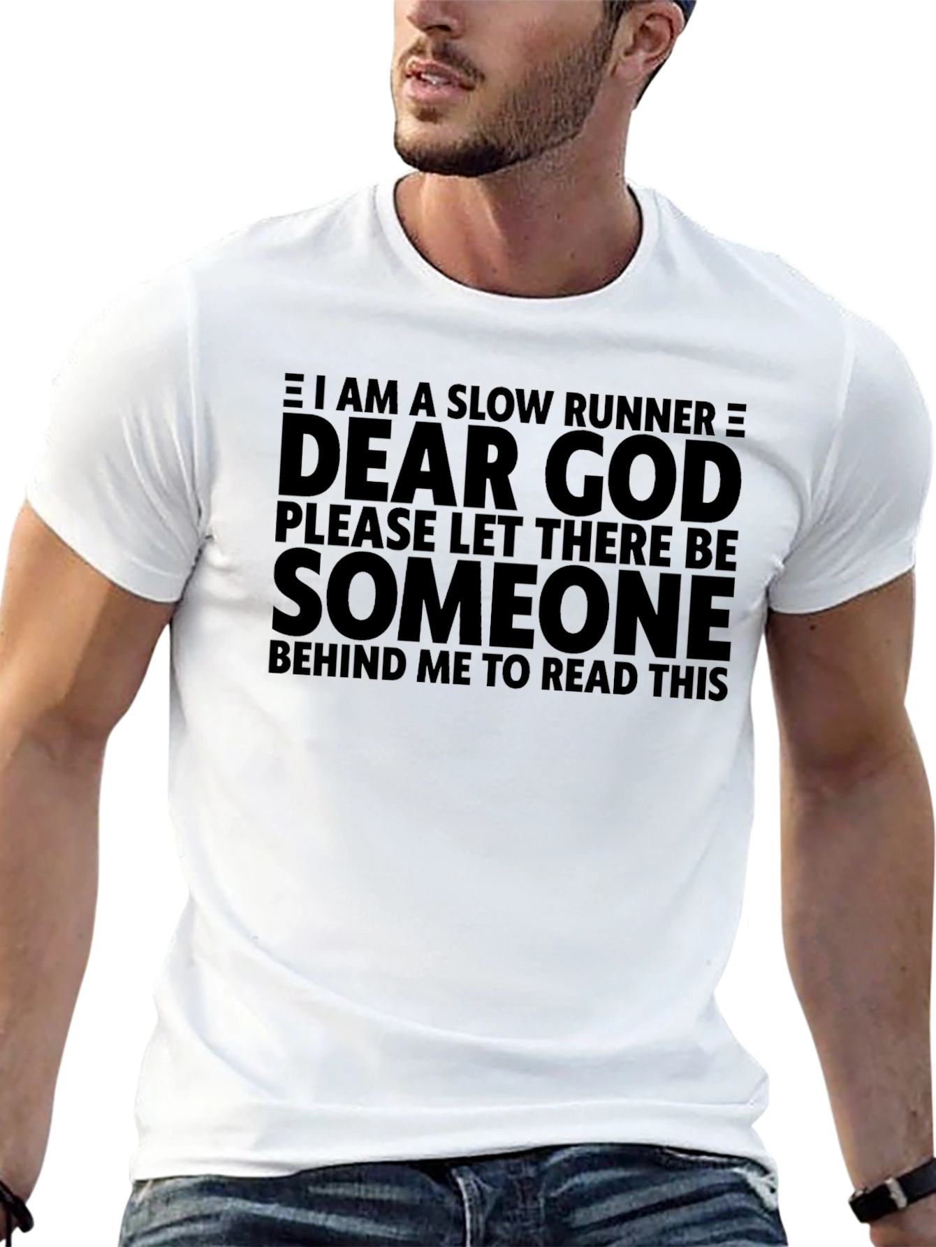 Slow Runner T-Shirt - Funny Slogan