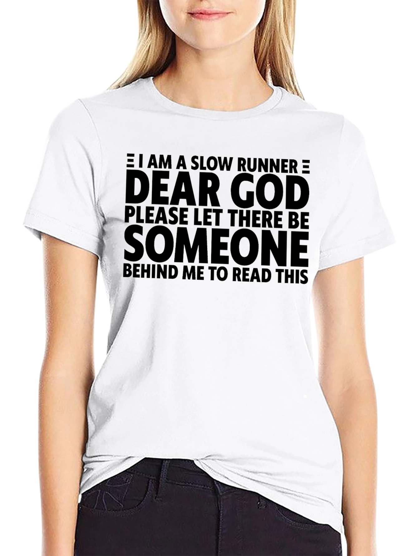 Slow Runner T-Shirt - Funny Slogan