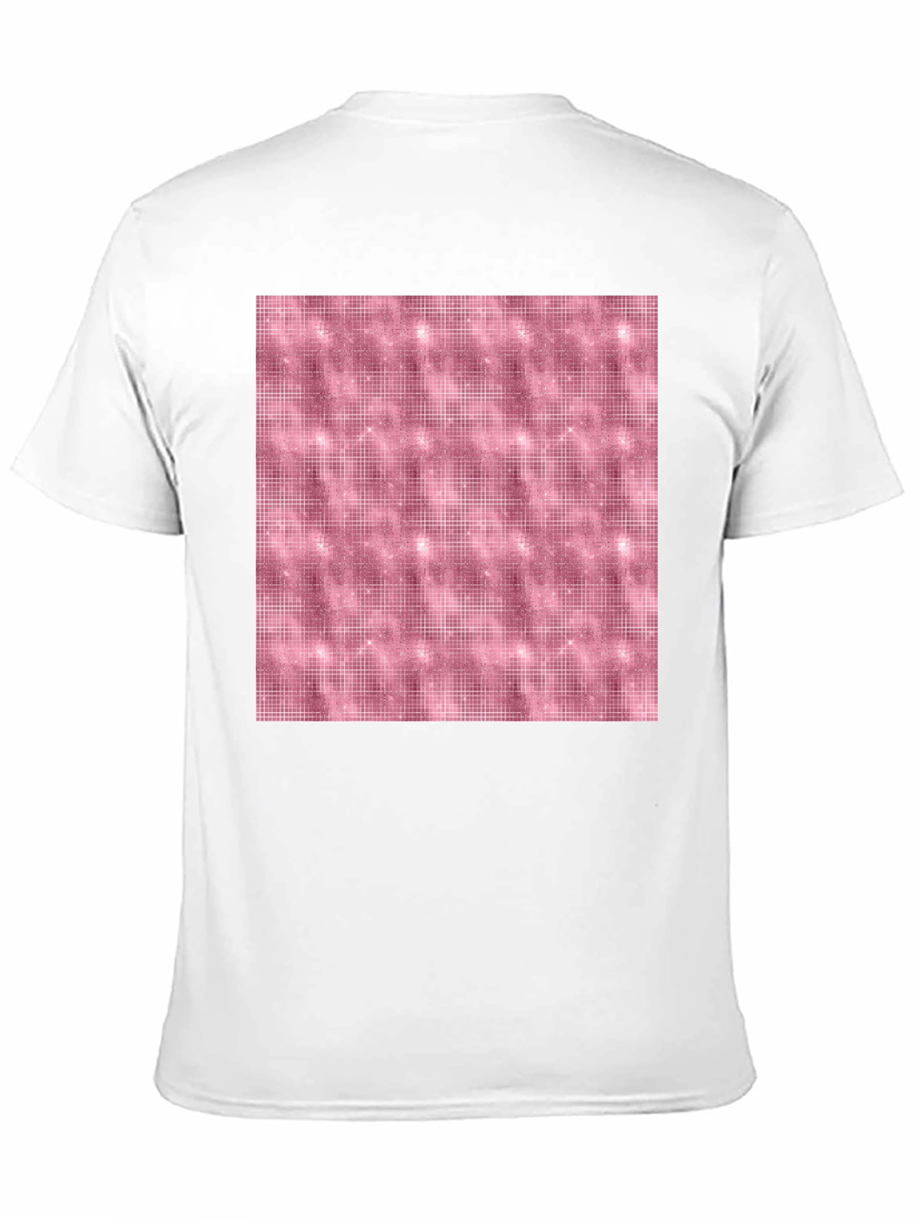 Rose Gold Sparkle Tee - Stylish Unisex Black T-Shirt