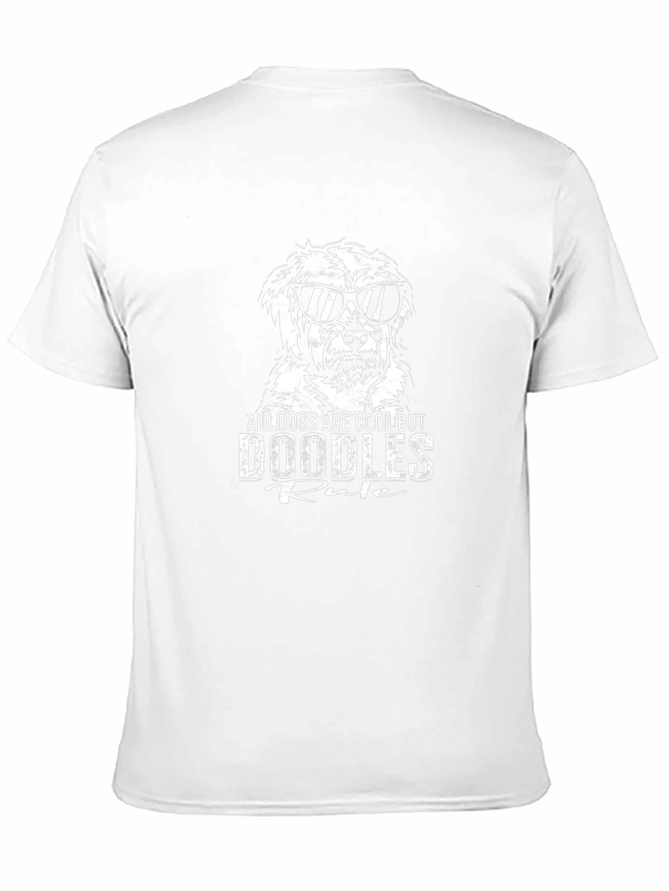 Doodles Rule Graphic T-Shirt - Cool Dogs Tee