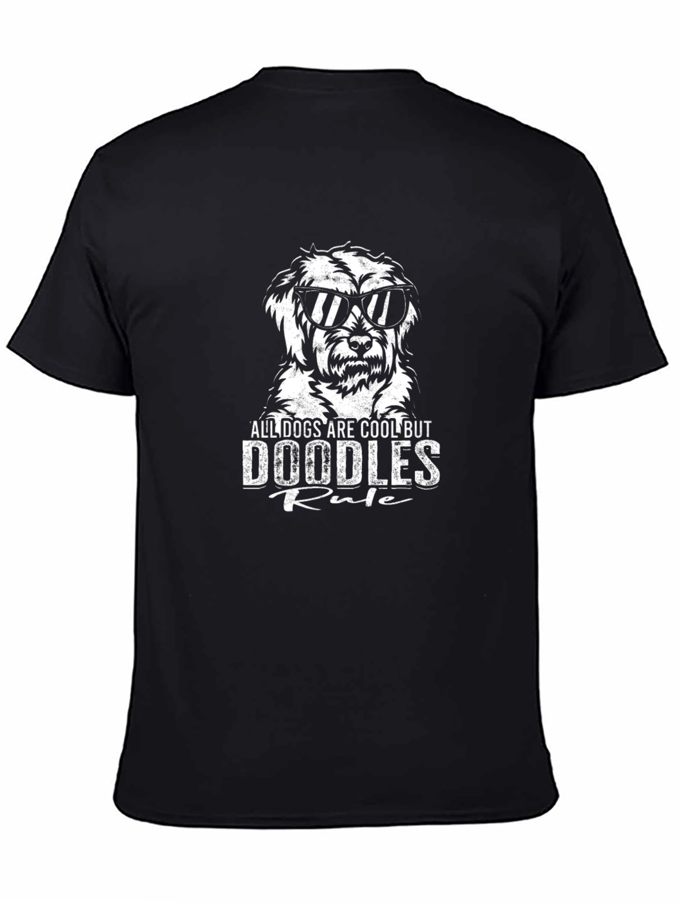 Doodles Rule Graphic T-Shirt - Cool Dogs Tee