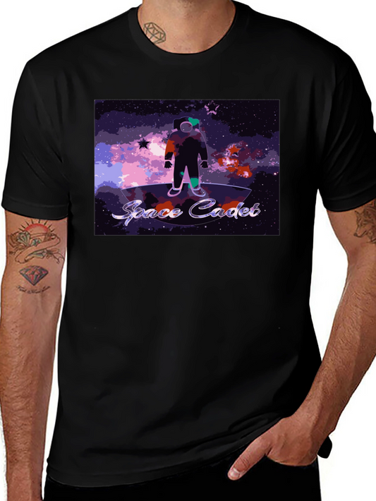 Space Cadet Graphic Tee - Explore the Cosmos in Style!