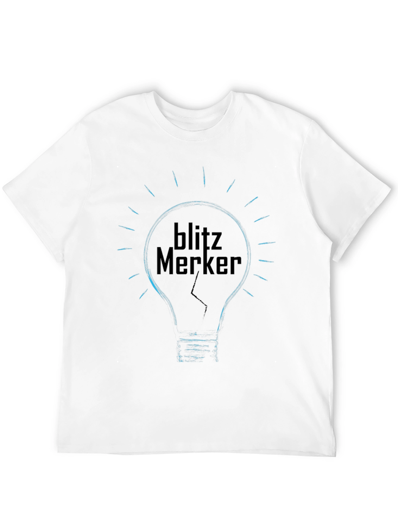 Blitz Merker Idea Bulb T-Shirt