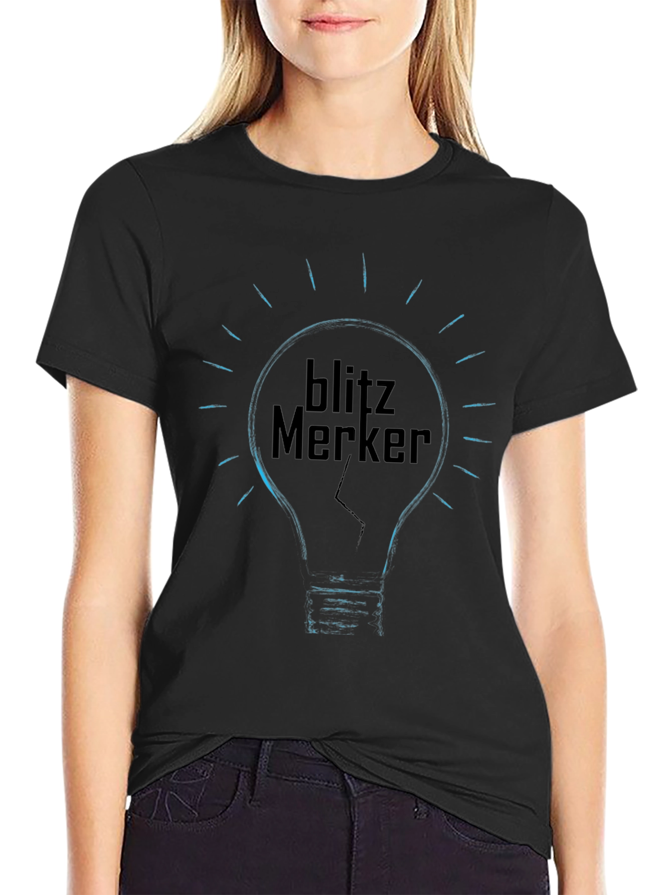 Blitz Merker Idea Bulb T-Shirt
