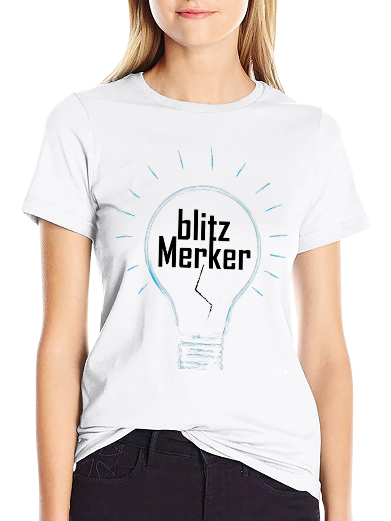 Blitz Merker Idea Bulb T-Shirt