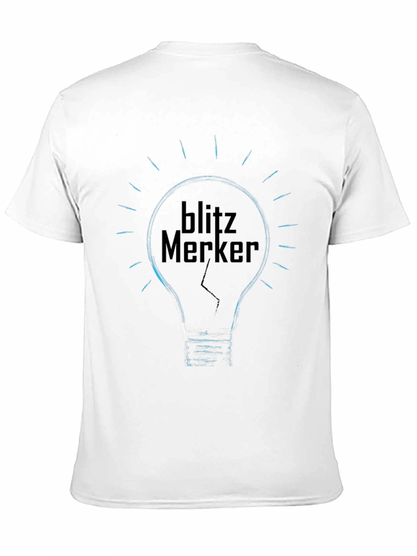 Blitz Merker Idea Bulb T-Shirt