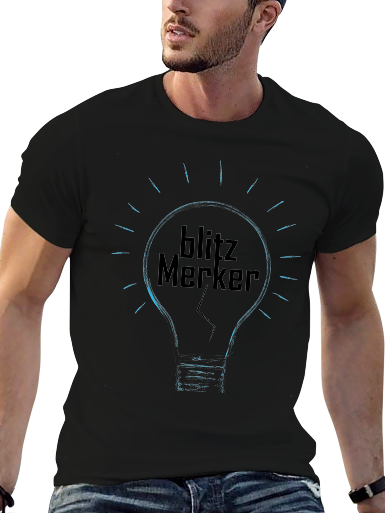 Blitz Merker Idea Bulb T-Shirt