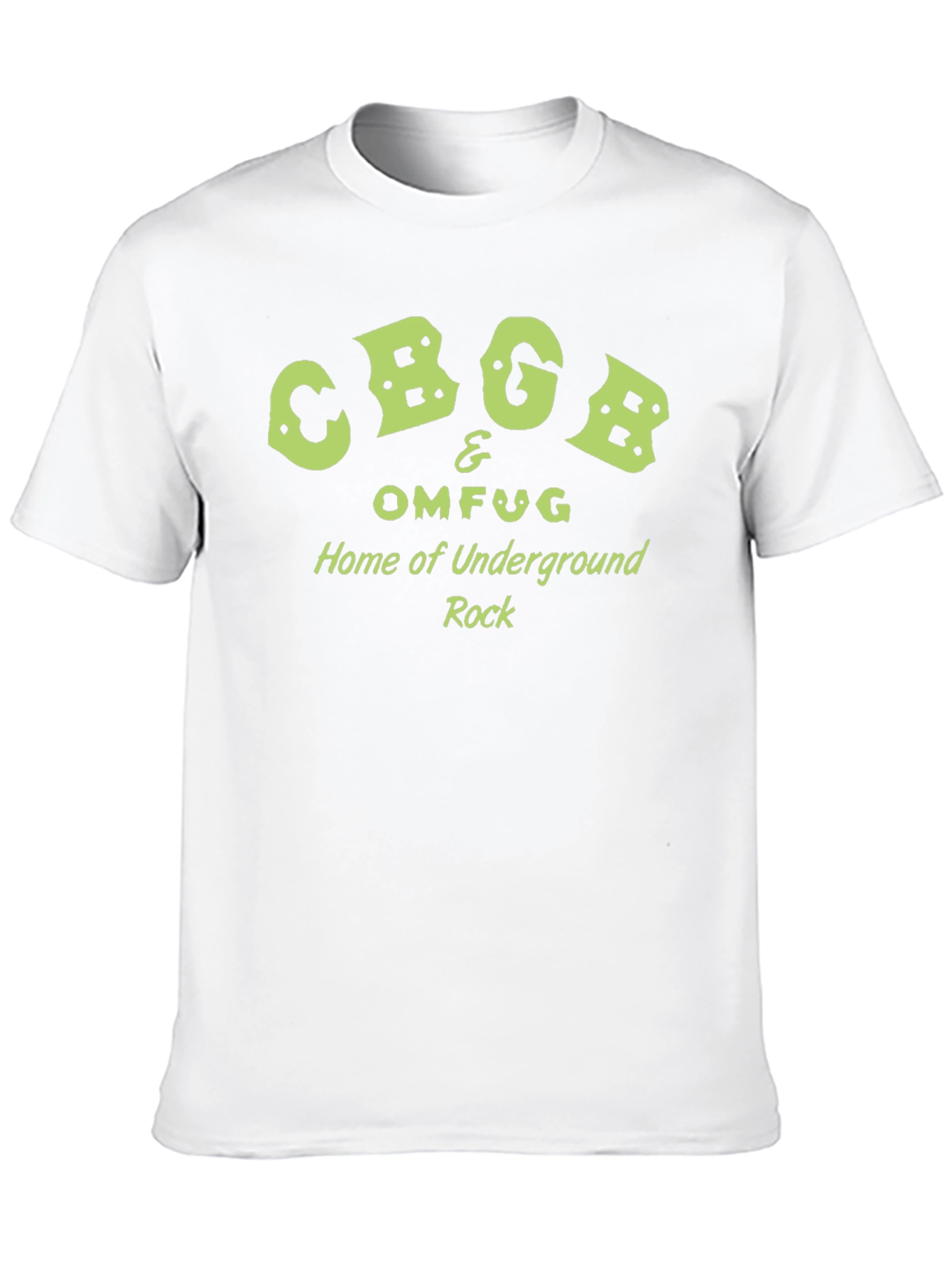 CBGB OMFUG Black Graphic Tee