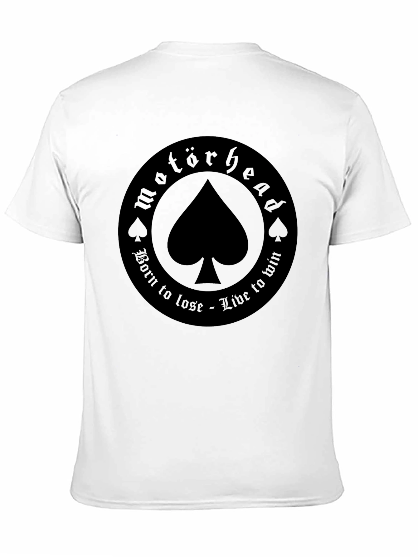 Mens Black Motörhead T-Shirt