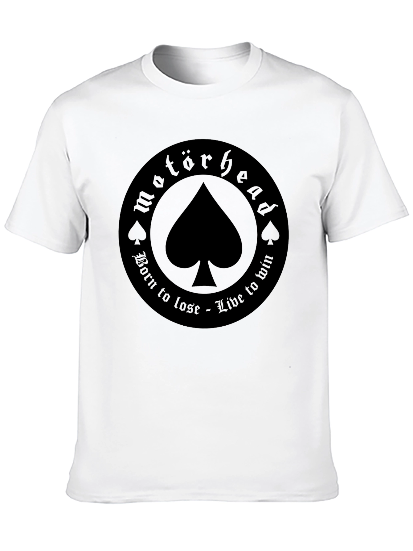 Mens Black Motörhead T-Shirt