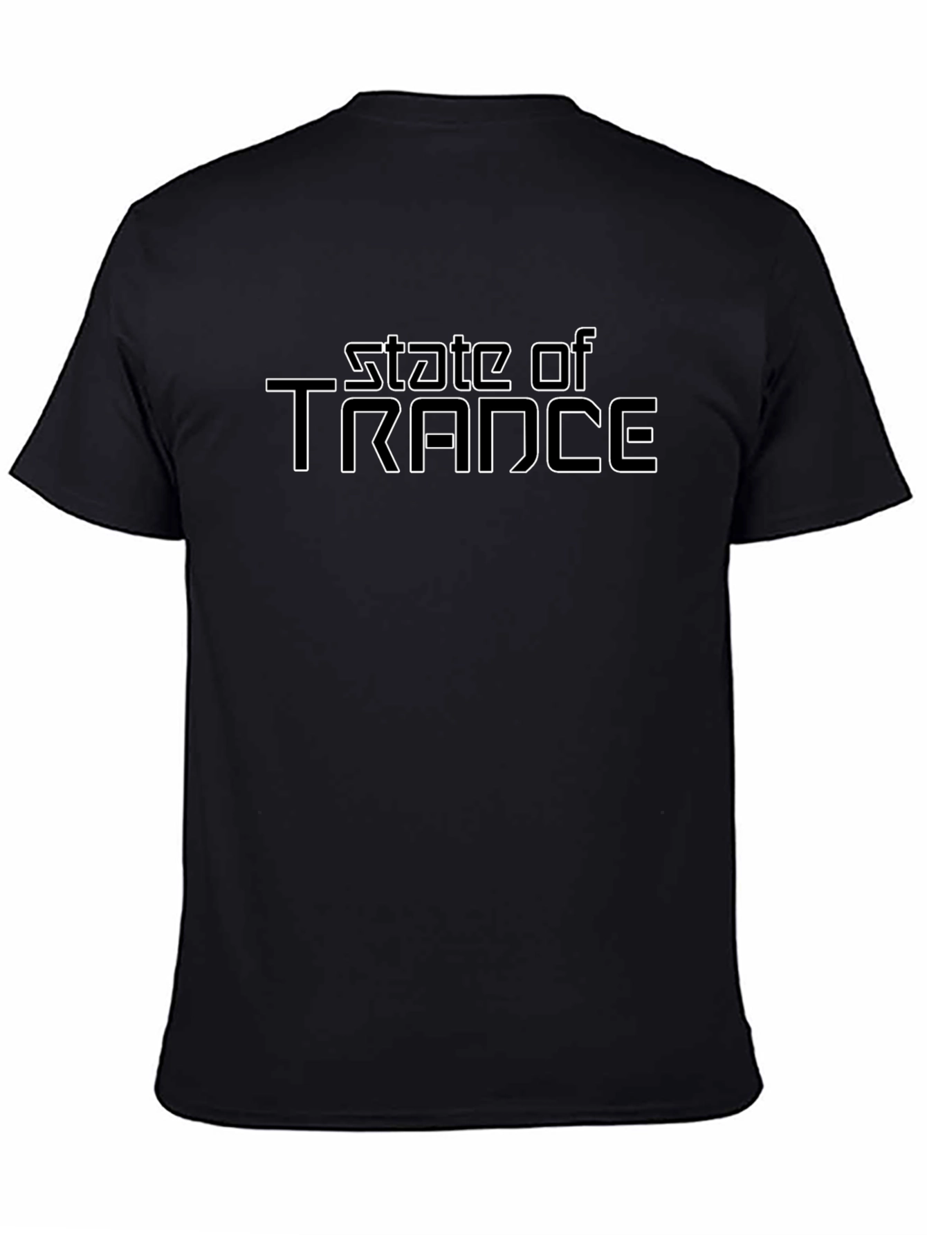 State of Trance Black T-Shirt - Music Fan Apparel