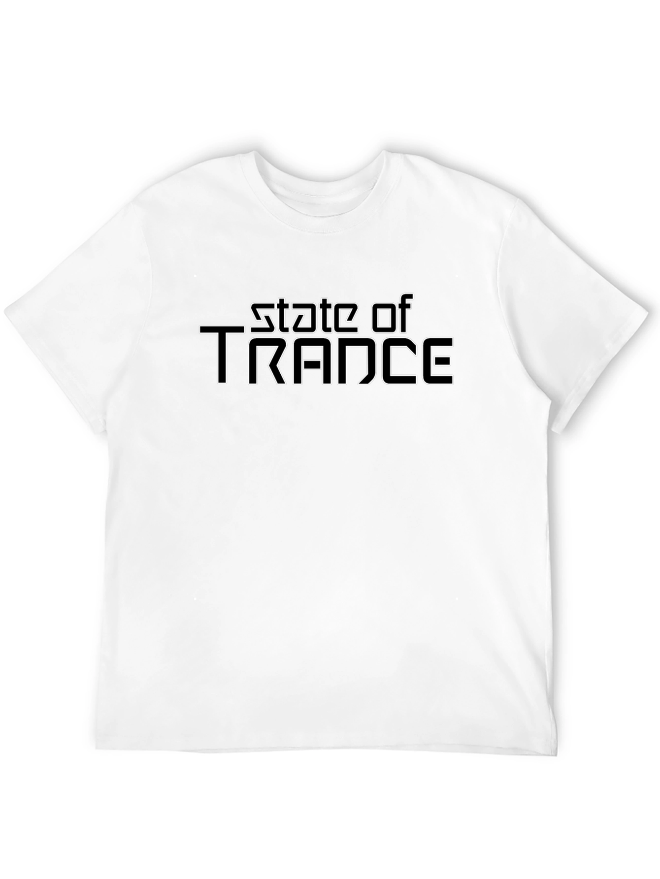 State of Trance Black T-Shirt - Music Fan Apparel